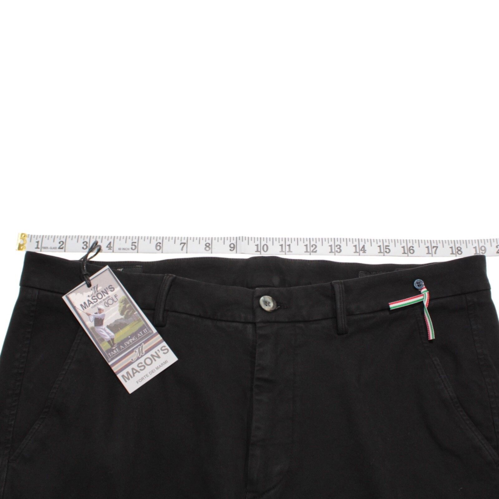 Mason's Mason's New with tags Chino Size 38 US In Black Size US 38 / EU 54 - 4 Thumbnail