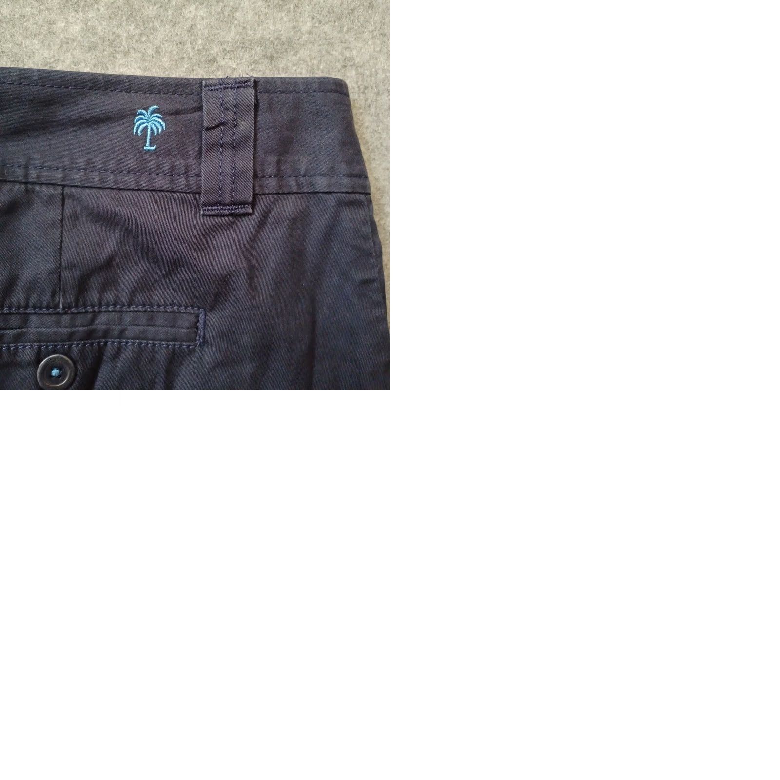 Lilly Pulitzer Lilly Pulitzer Shorts Womens 0 Navy Blue Mid Rise Chino Nautical Shirt/Shorts? Size 25" / US 0 / IT 36 - 9 Thumbnail