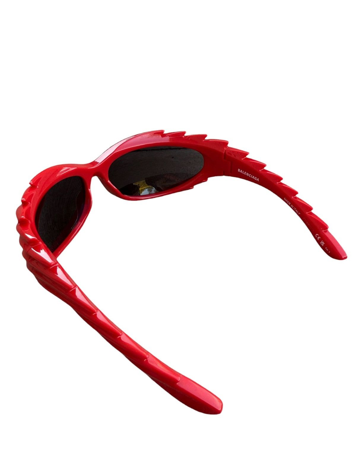 Balenciaga Balenciaga shield spike sunglasses Size ONE SIZE - 5 Thumbnail