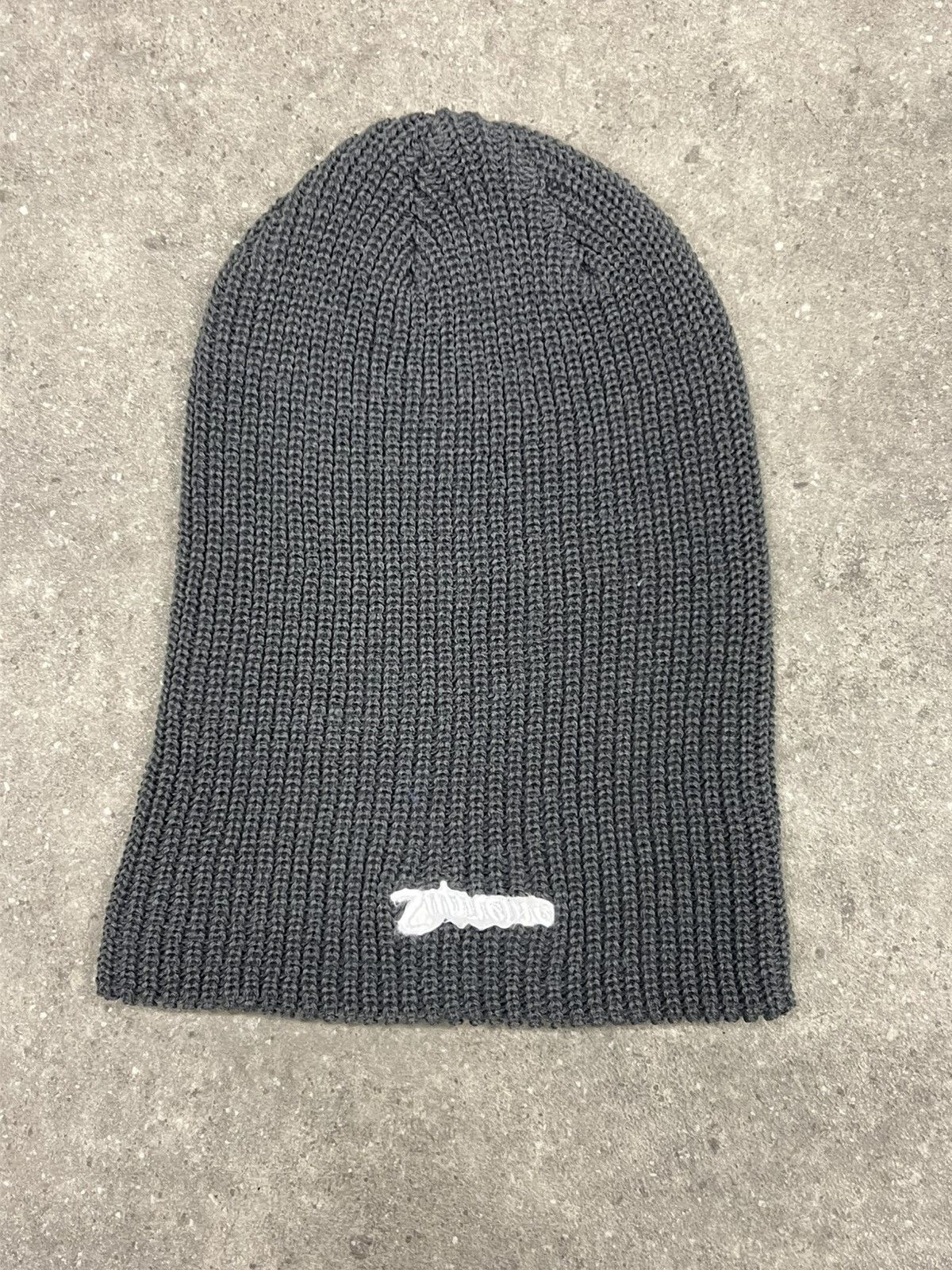 Supreme Brand new Supreme Grey Loose Gauge Beanie Size ONE SIZE - 4 Thumbnail