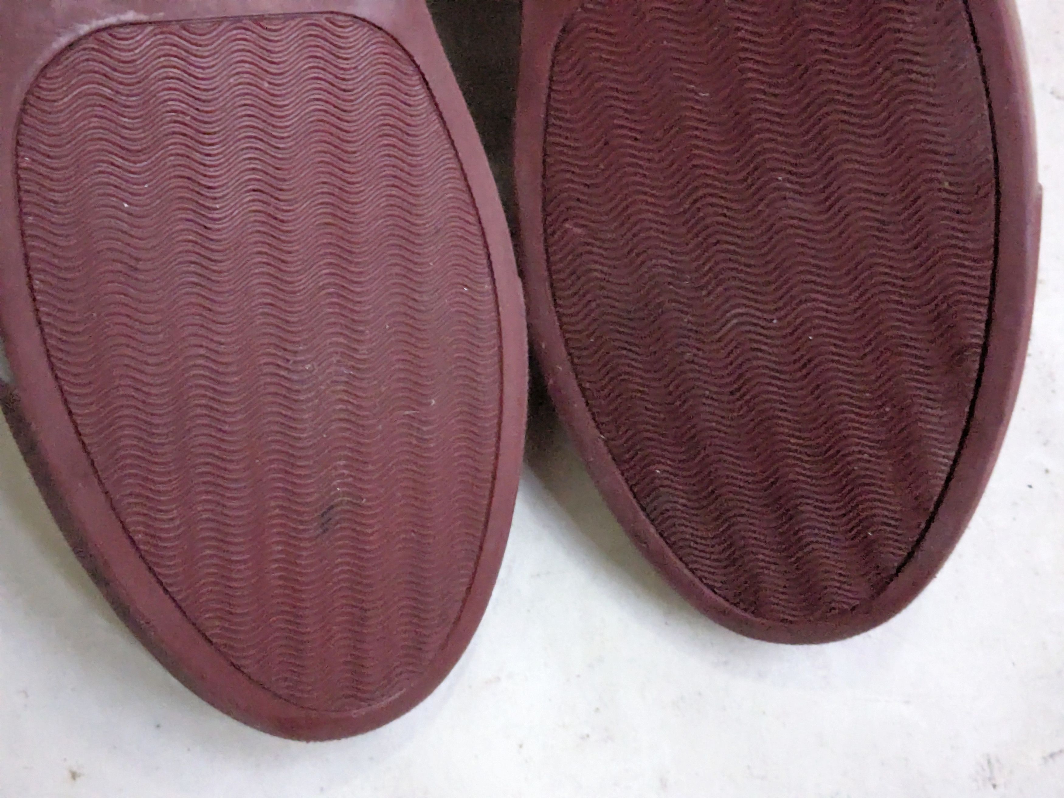 Balenciaga Balenciaga Arenas Burgundy Leather 12 High Tops Size US 12 / EU 45 - 17 Thumbnail