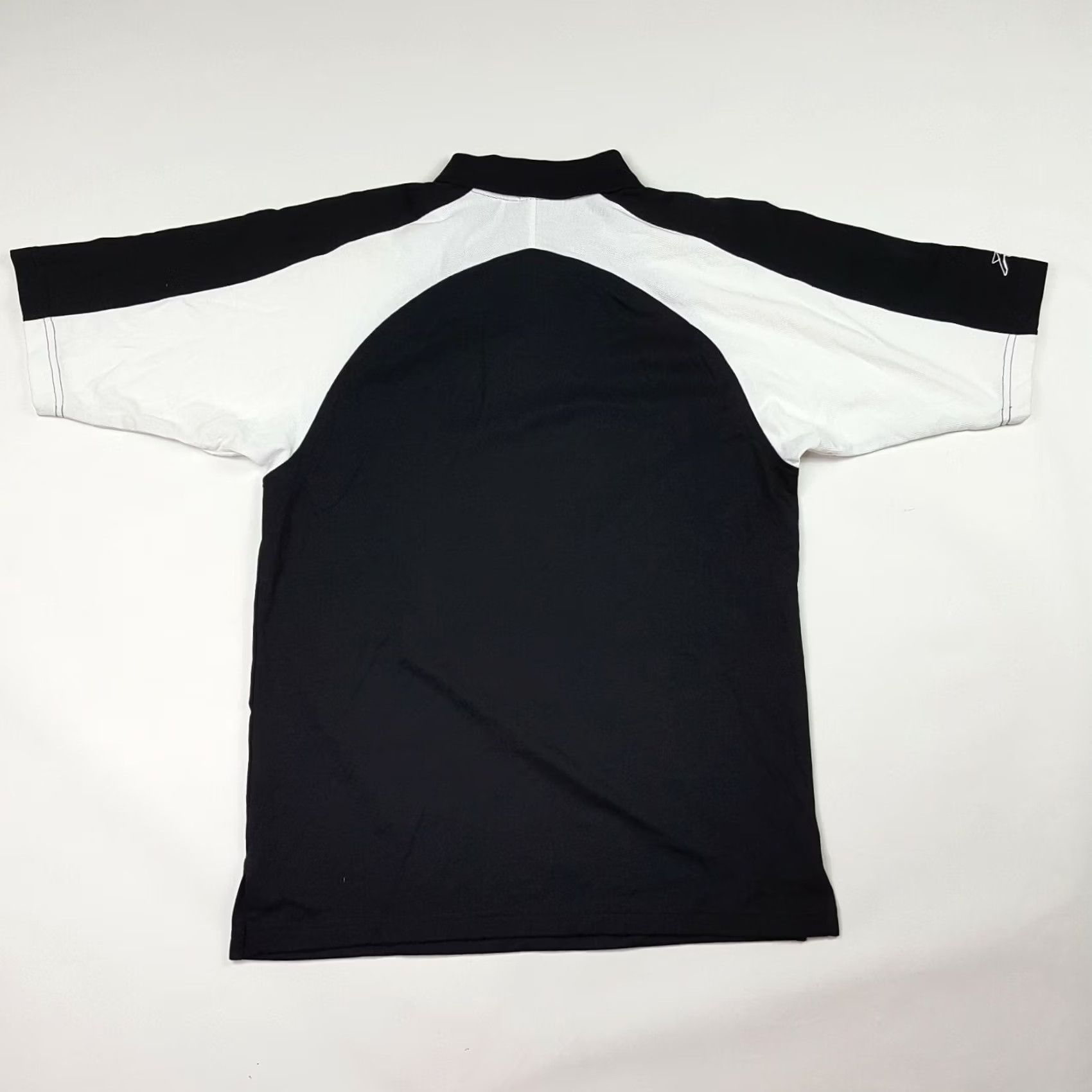Vintage Ahead Extreme Polo Shirt Polo Shirt Mens Small Breathable Golf Retro Black Shirt Size US S / EU 44-46 / 1 - 4 Thumbnail