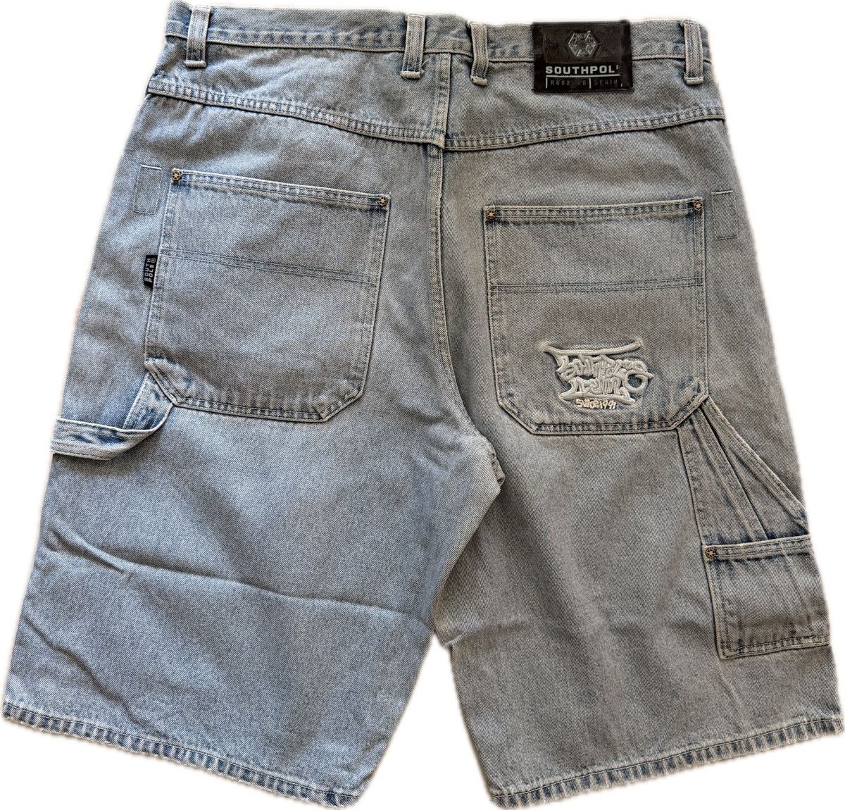 Southpole Vintage Southpole Spelled Out Jorts Size US 38 / EU 54 - 1 Thumbnail