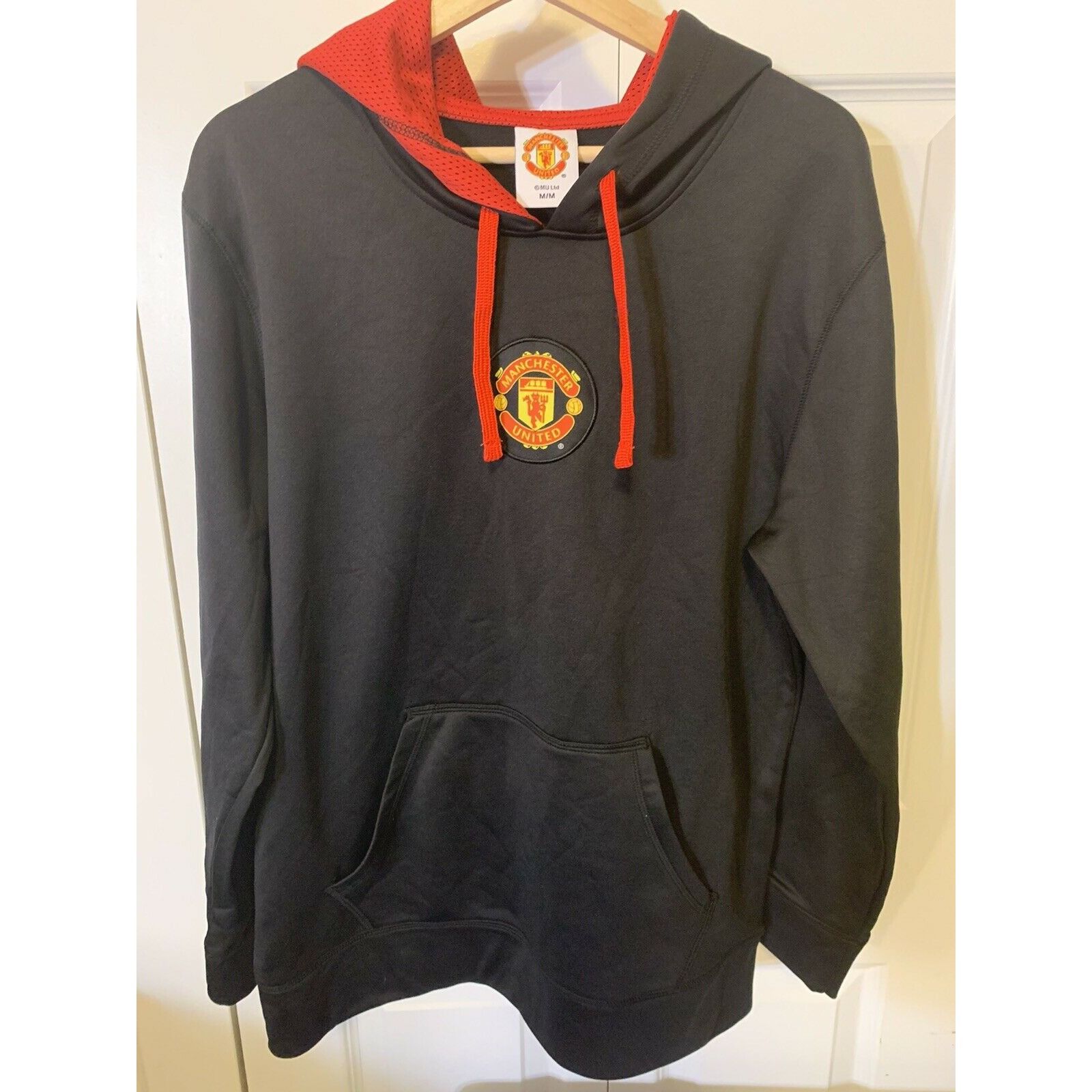 Other Manchester United Red Devils Men’s Sz M Soccer Football Pull Size US M / EU 48-50 / 2 - 1 Thumbnail