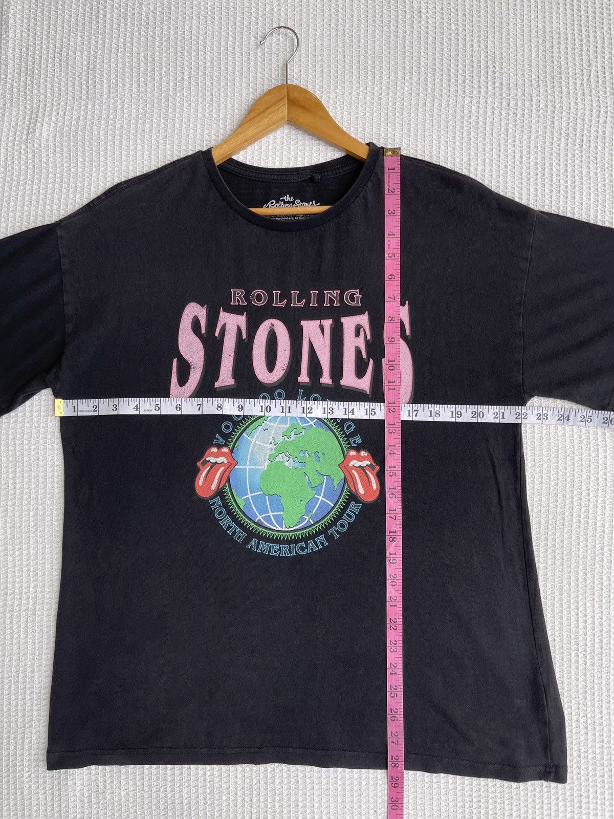 Band Tees Last Drop🔥Rare🔥Vintage THE ROLLING STONES Voodoo Lounge Tee Size US L / EU 52-54 / 3 - 9 Thumbnail