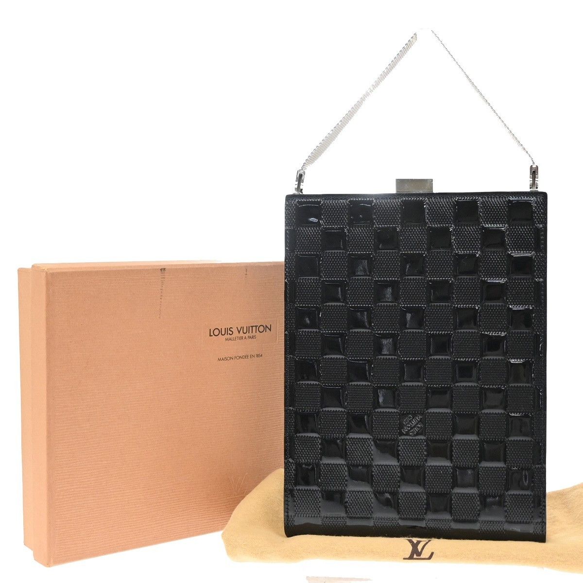 Louis Vuitton Louis Vuitton Saint Ange Handbag Damier Vernis Size ONE SIZE - 1 Thumbnail