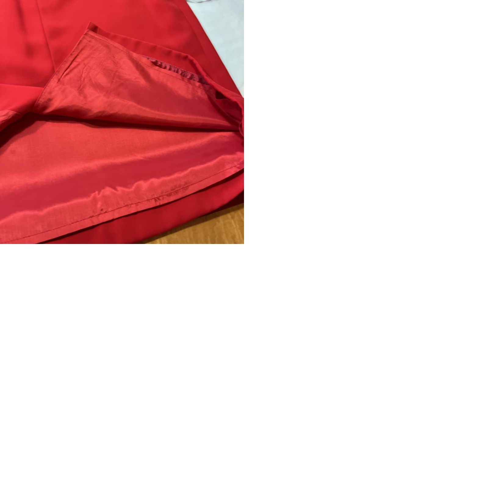 Vintage VINTAGE John Meyer of Norwich RED Dragonfly Blazer Skirt SET Business Suit Women’s Sz 12 Size 34" / US 12 / IT 48 - 12 Thumbnail