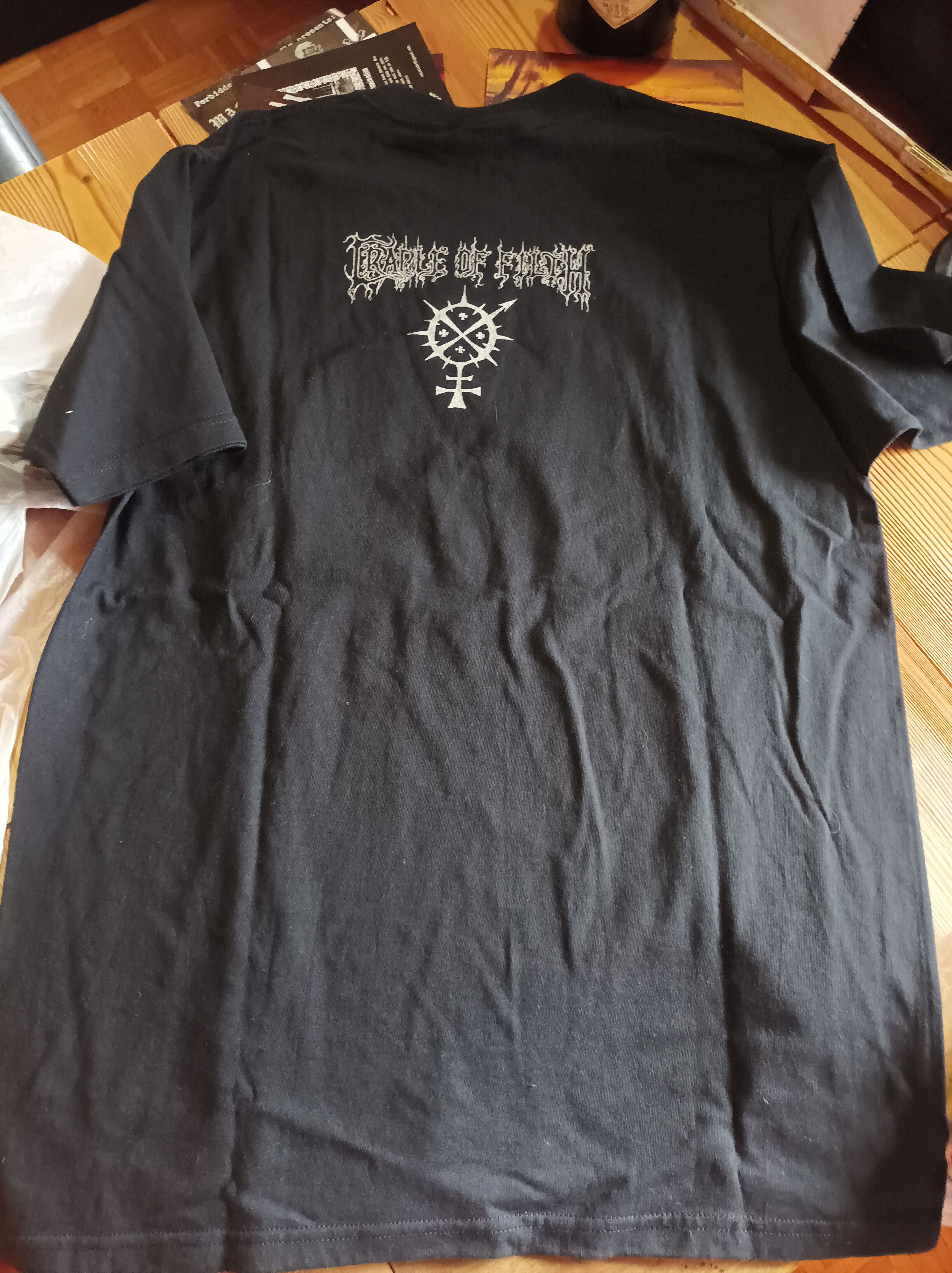Band Tees Cradle of Filth.Tonight in Flames.tee Size US L / EU 52-54 / 3 - 3 Thumbnail