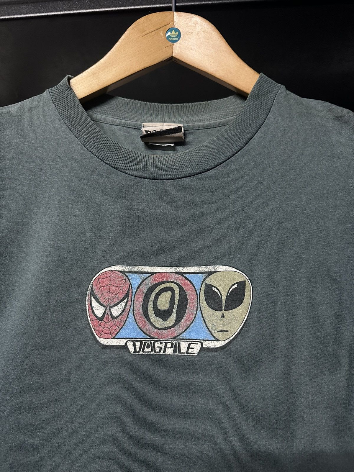 Alien Workshop Vintage 90s DOGPILE Skateboard Marvel Faded Tee Size US M / EU 48-50 / 2 - 1 Thumbnail