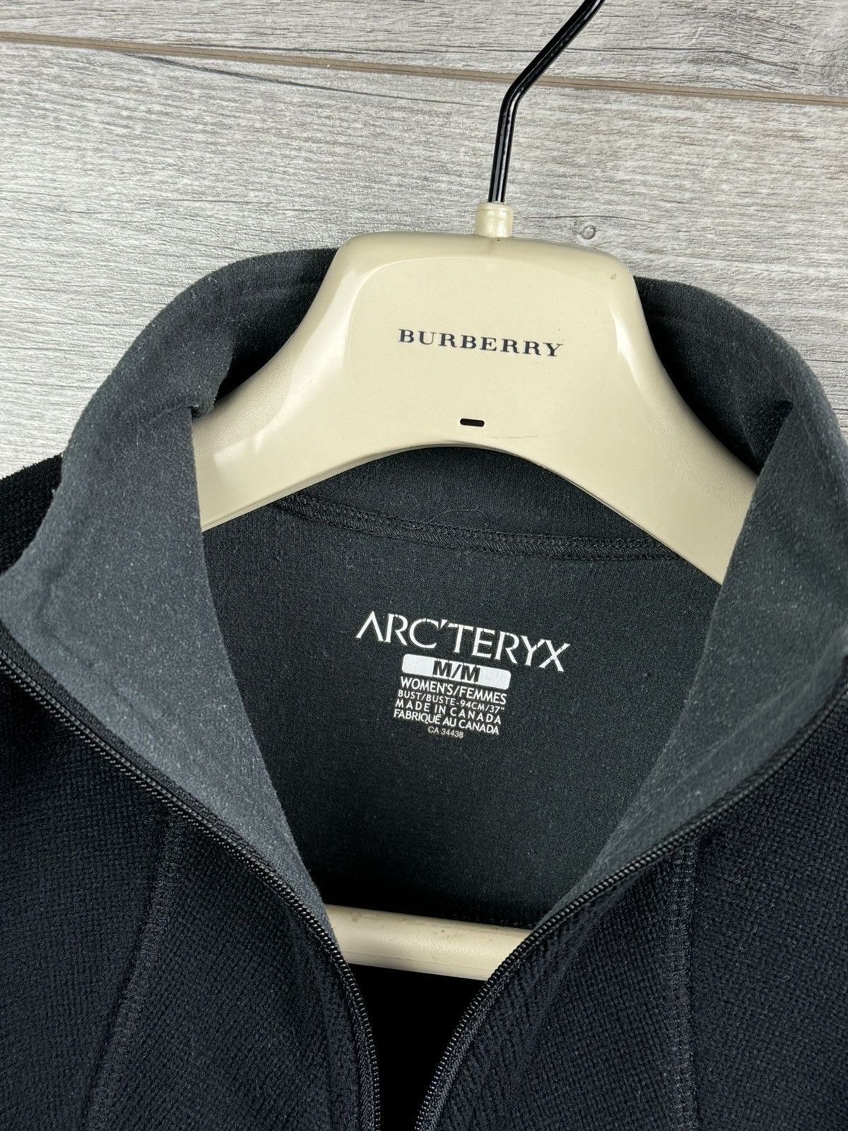 Arc'teryx Arc’teryx Polartec Women’s Fleece Hoodie Y2K Japanese style Size M / US 6-8 / IT 42-44 - 9 Thumbnail
