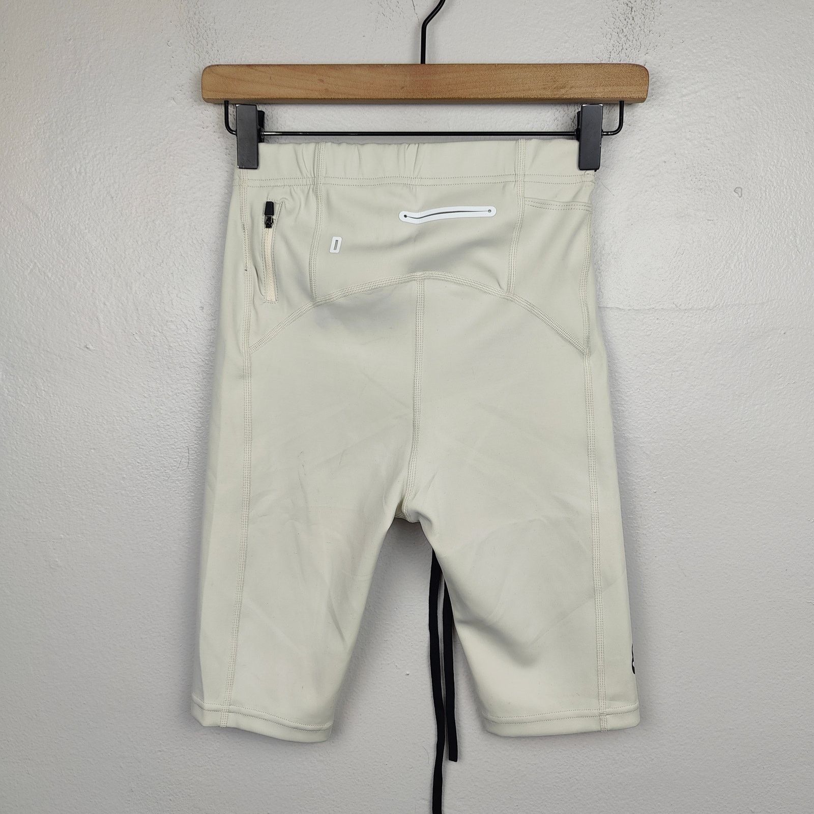 Darc Sport Darc Sport Scripture Spandex Shorts Mens Small Cream NWT Size US 30 / EU 46 - 5 Thumbnail