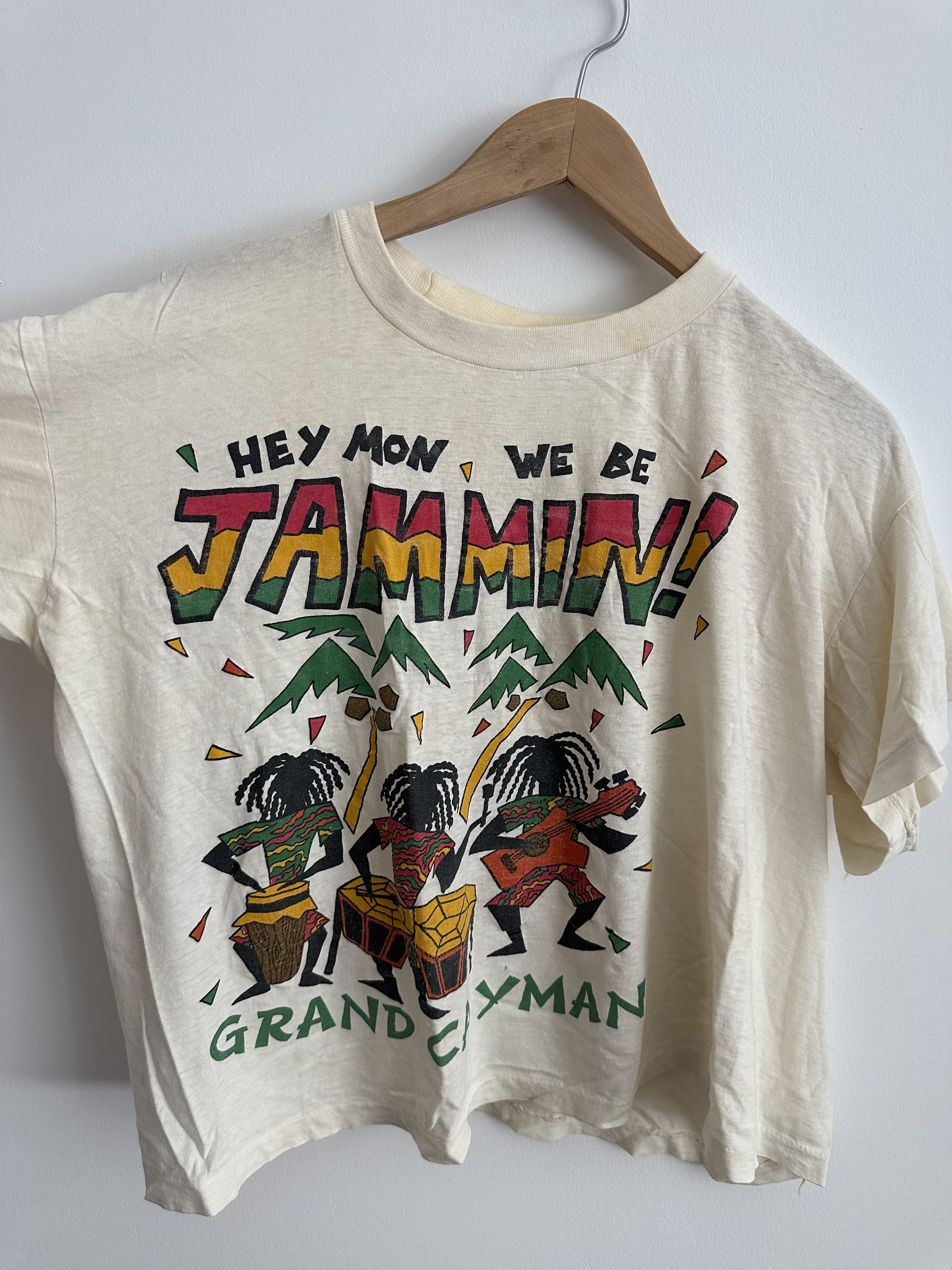 Vintage Vintage boxy Grand Cayman tee Size US XS / EU 42 / 0 - 2 Thumbnail