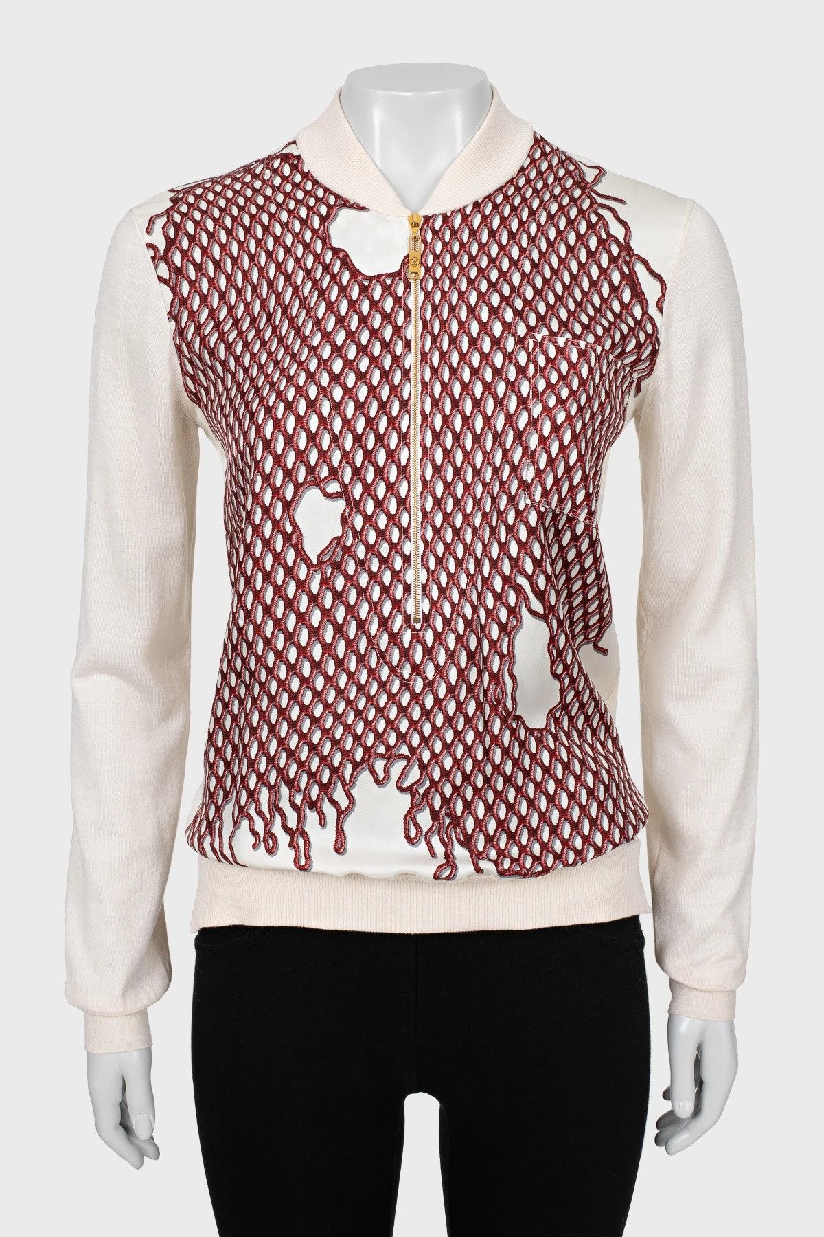 Louis Vuitton Louis Vuitton jumper Size S / US 4 / IT 40 - 1 Thumbnail