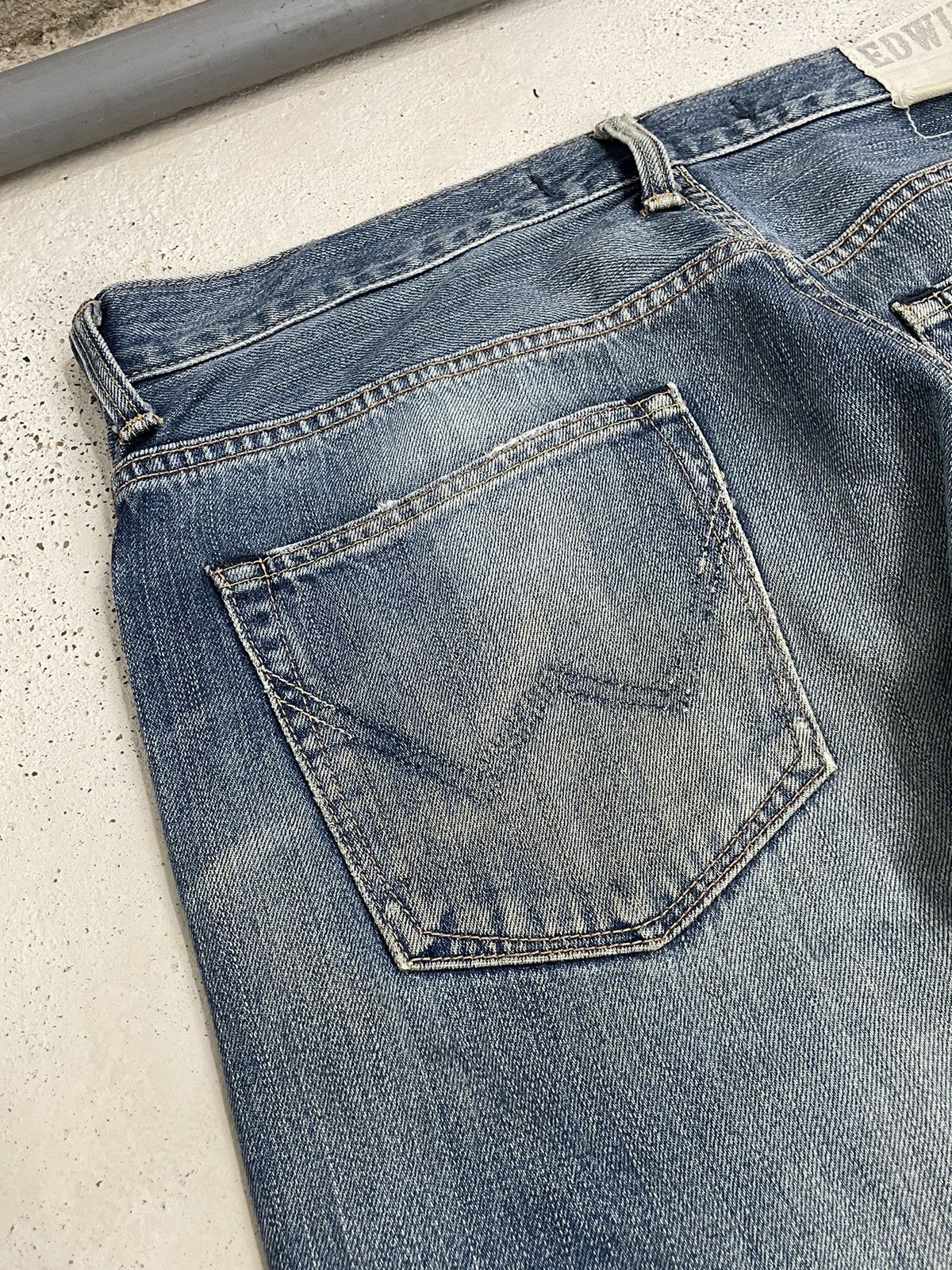 Edwin Edwin XV-S Life Art Inspired Local Rick Designer Denim Size US 34 / EU 50 - 20 Thumbnail