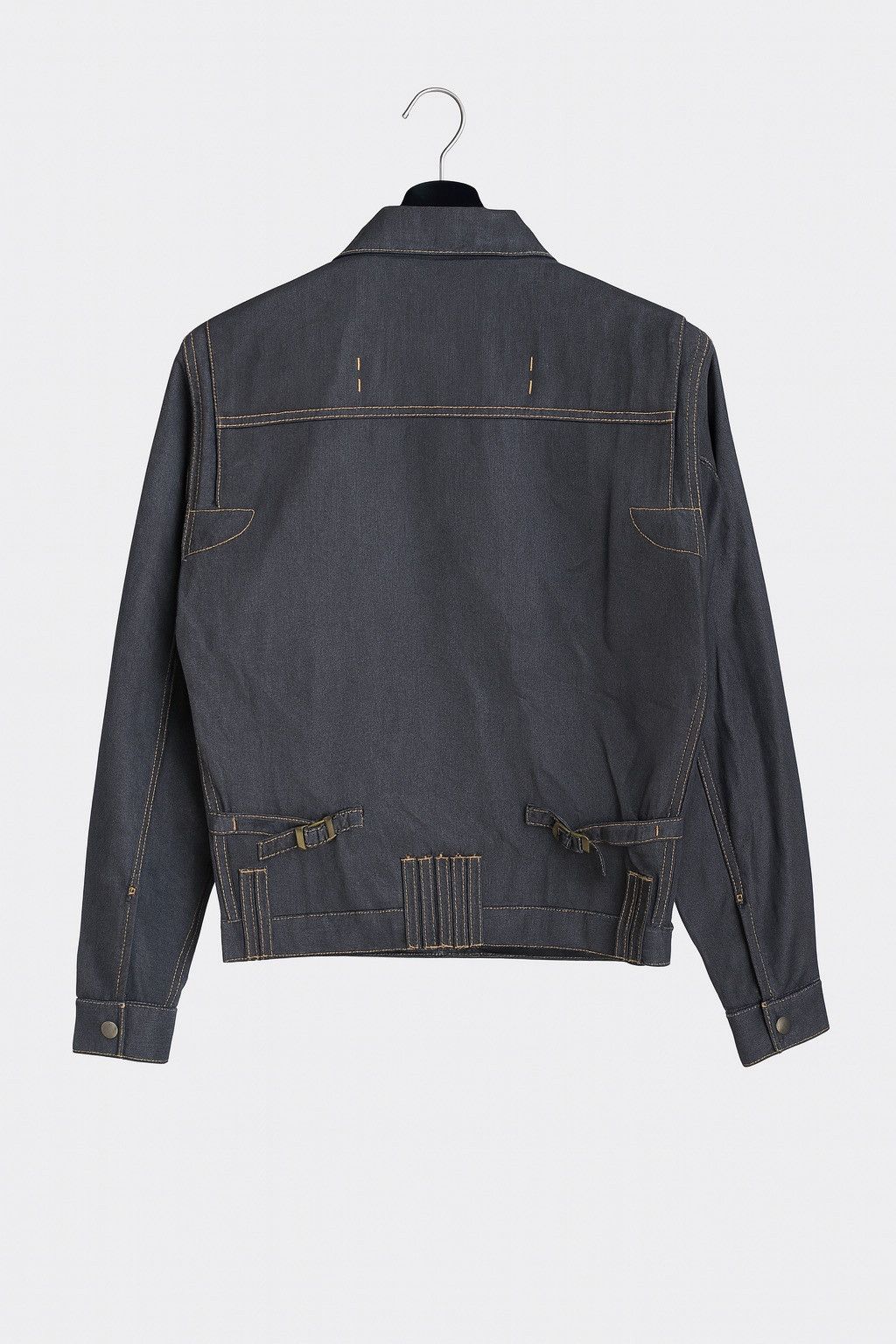 Apollo Apollo Japanese Denim Workwear Jacket Dark Indigo Trucker Size US XS / EU 42 / 0 - 2 Thumbnail