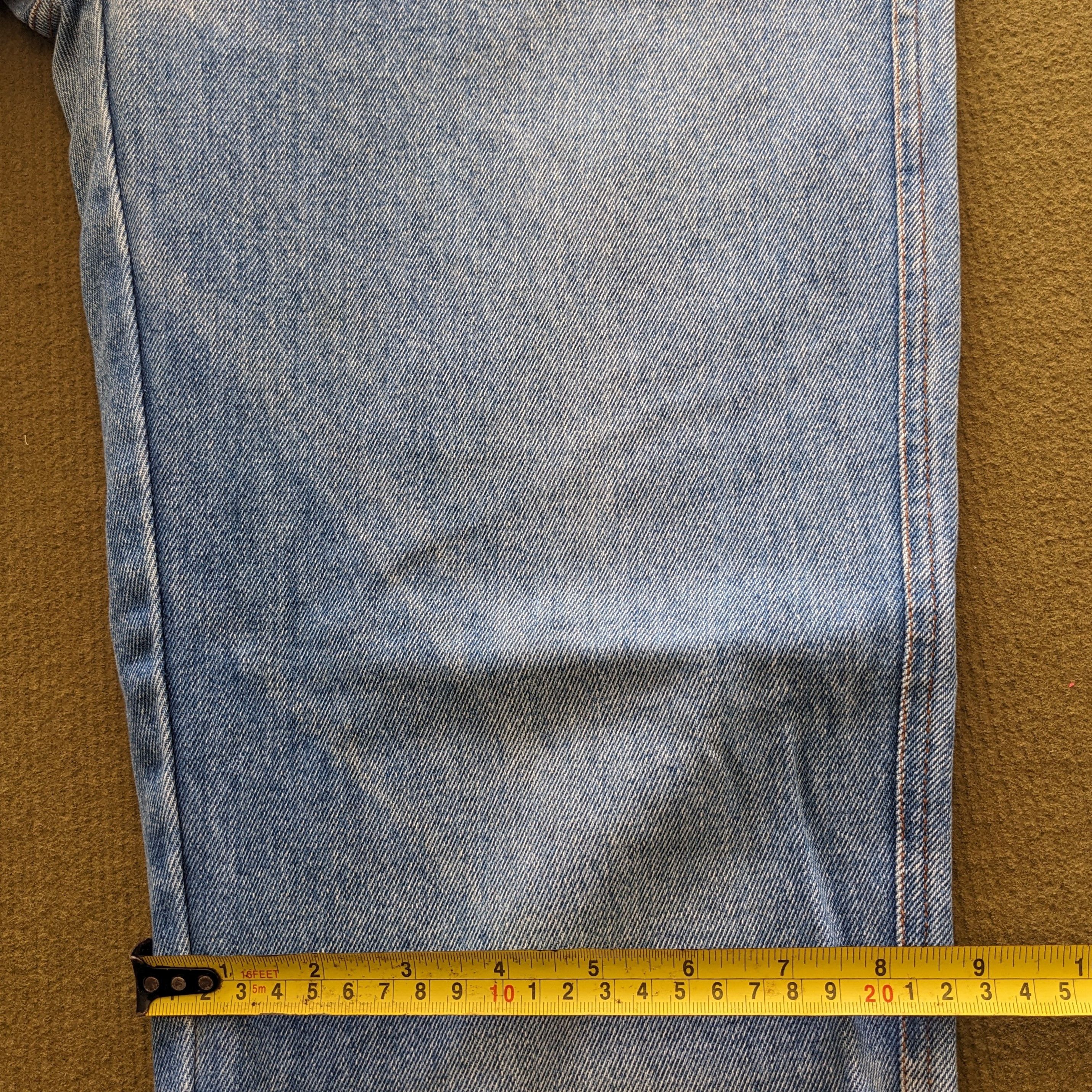 Ferrari Vintage MAGNETI MARELLI FERRARI Luxury Brand Jeans Size US 29 - 9 Thumbnail