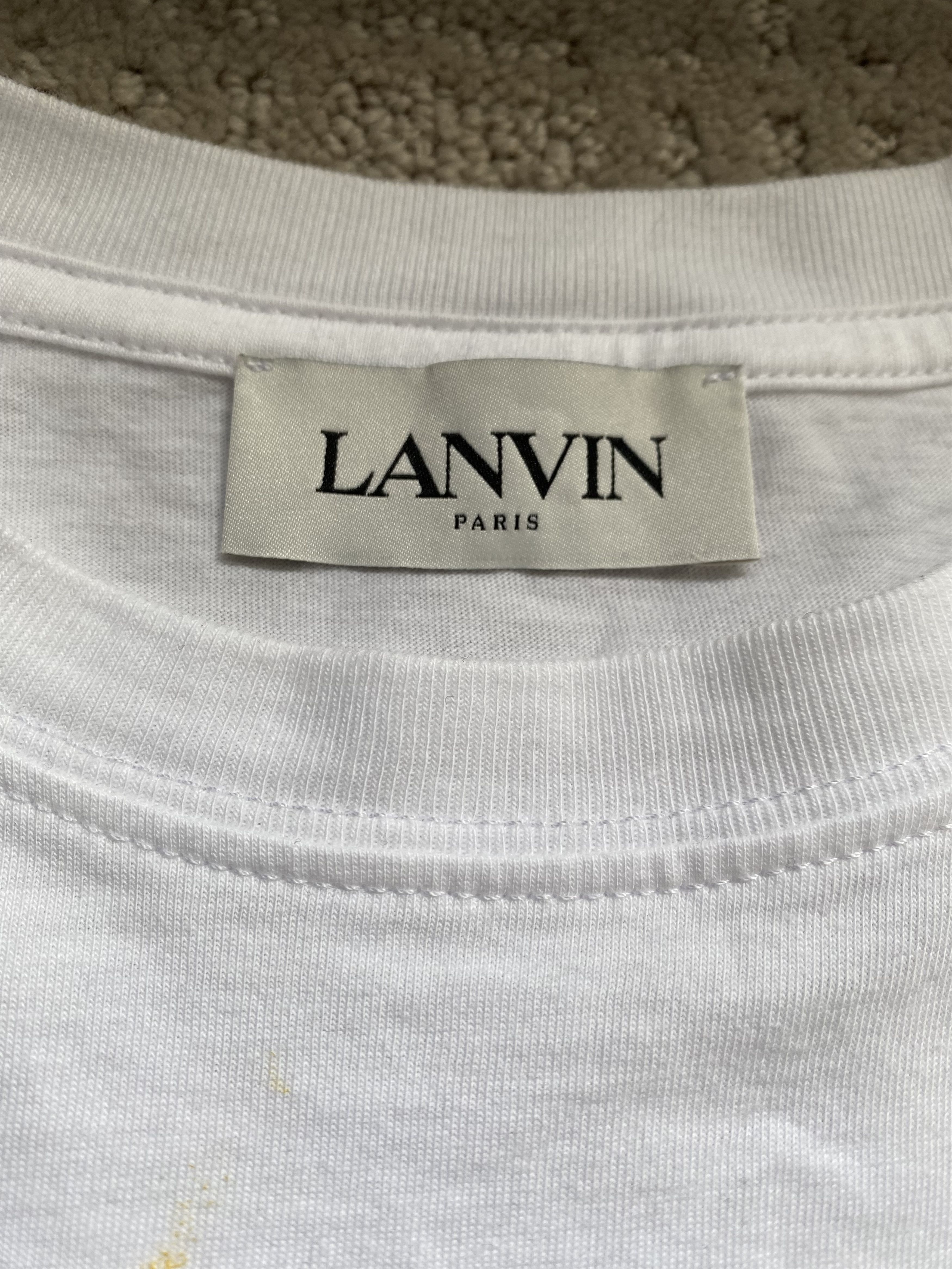 Gallery Dept. × Lanvin Splatter T-shirt Size US XS / EU 42 / 0 - 2 Thumbnail