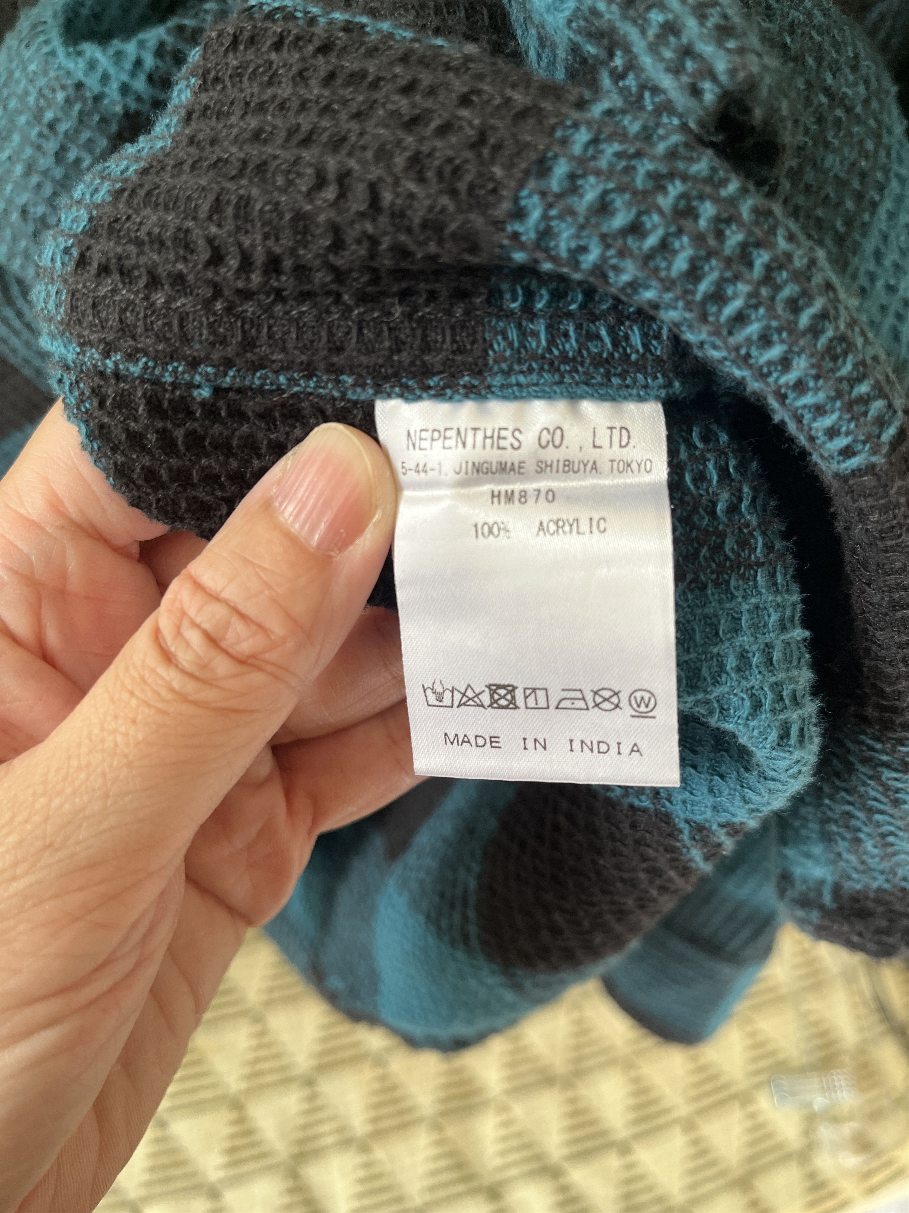South2 West8 Flannel overshirt Size US L / EU 52-54 / 3 - 7 Thumbnail
