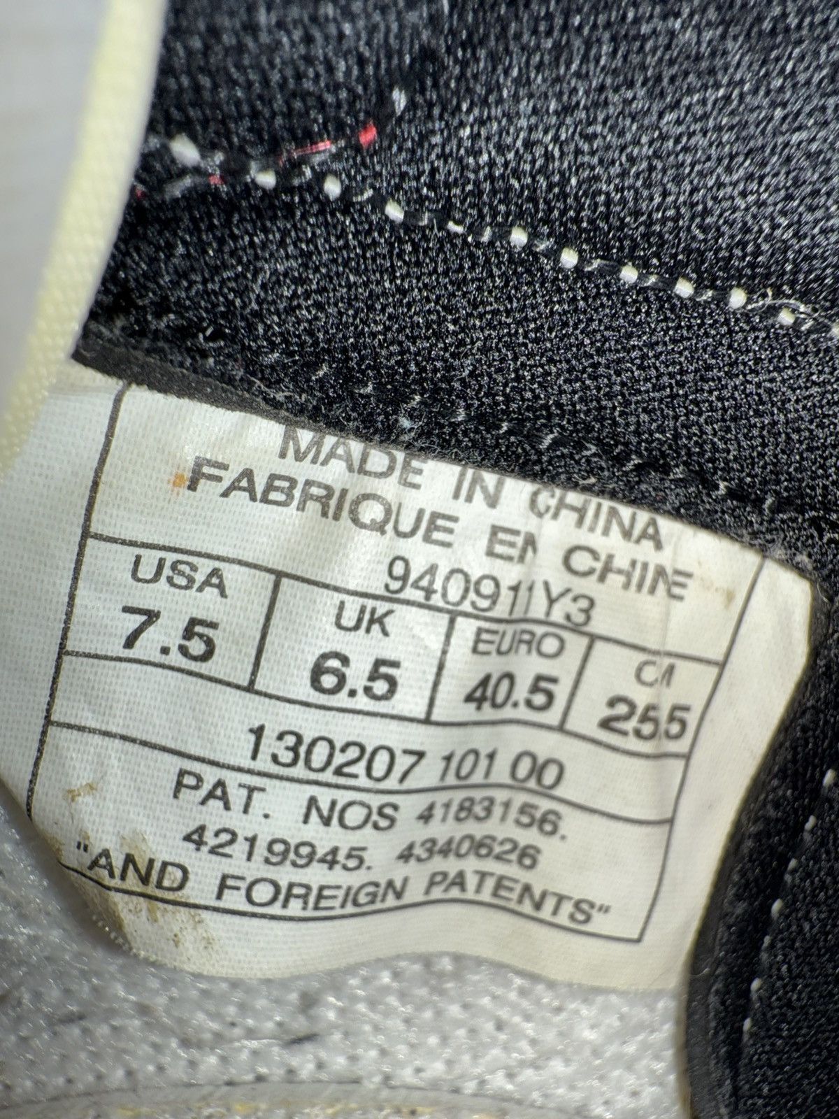 Jordan Brand 1994 Air Jordan 1 Chicago High Size 7.5 (Replacement Box) Size US 7.5 / EU 40-41 - 15 Thumbnail