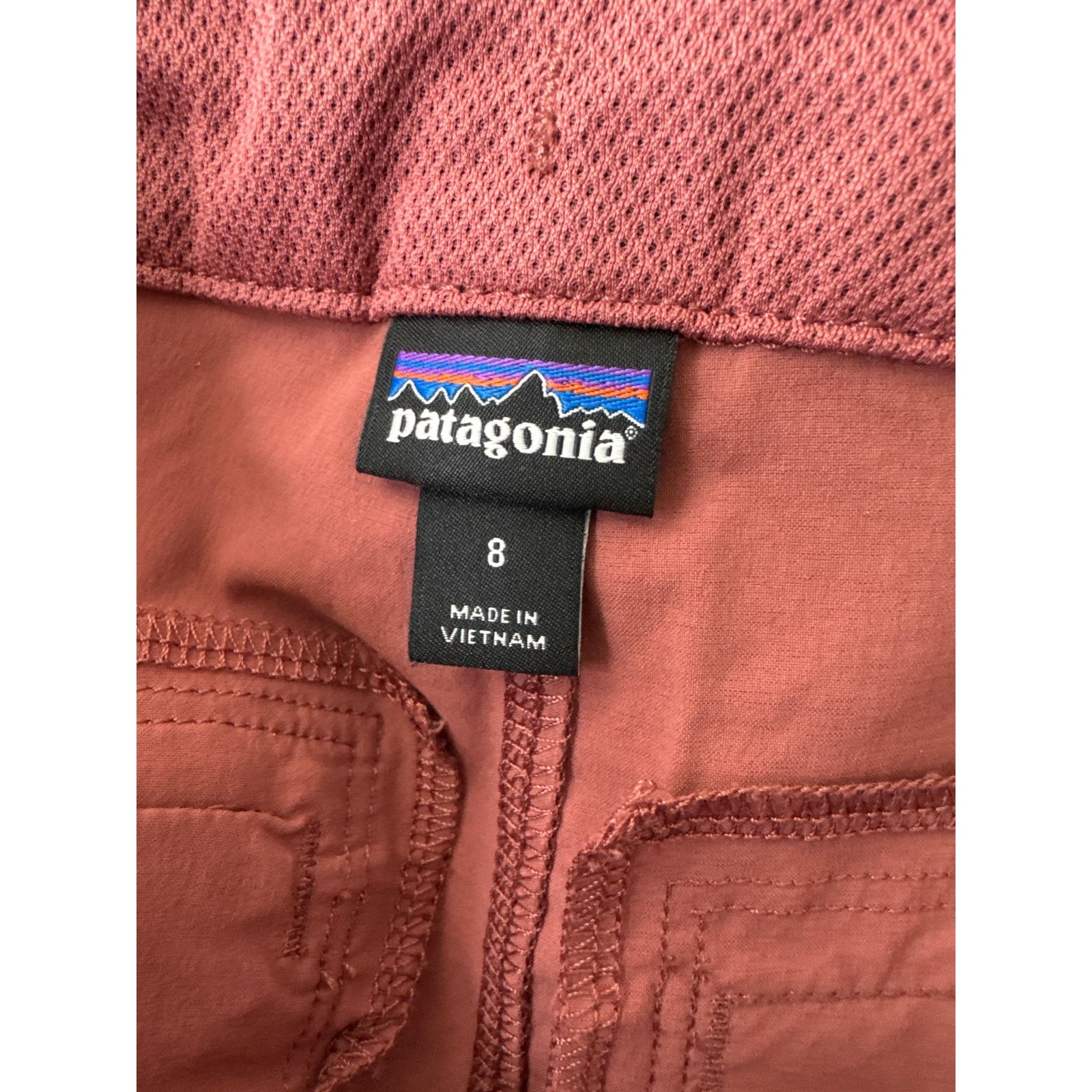 Patagonia PATAGONIA Women's Hiking Quandary Shorts– 7 in. Clay Size 8 Size 30" / US 8 / IT 44 - 2 Thumbnail