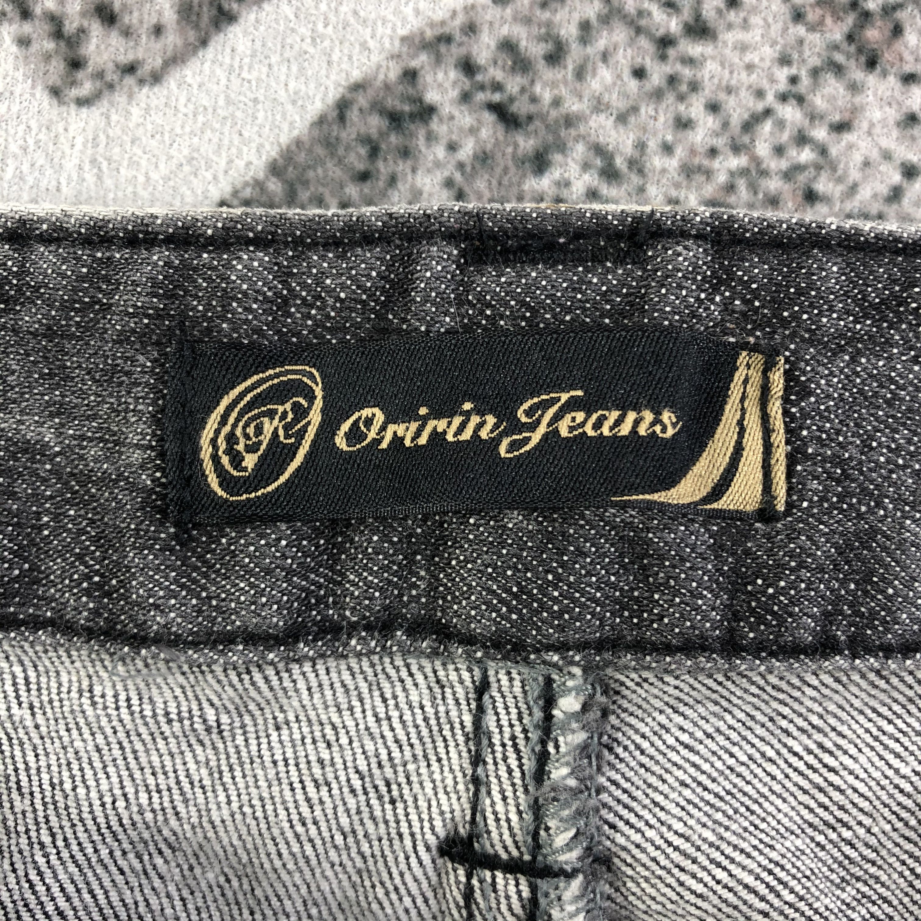 Japanese Brand Japanese Brand Oririn Acid Wash Jeans KJ1945 Size US 29 - 7 Thumbnail