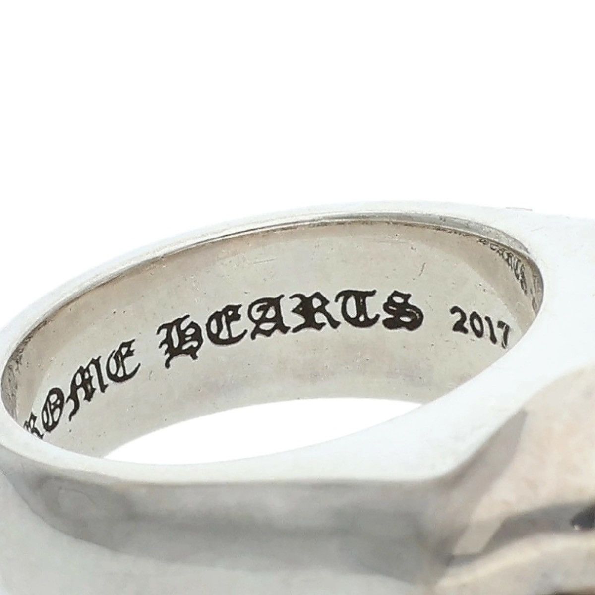Chrome Hearts US6-6.5 Chrome Hearts Matty boy PPO DBL CHOMPER Ring 11.5 Size ONE SIZE - 4 Thumbnail