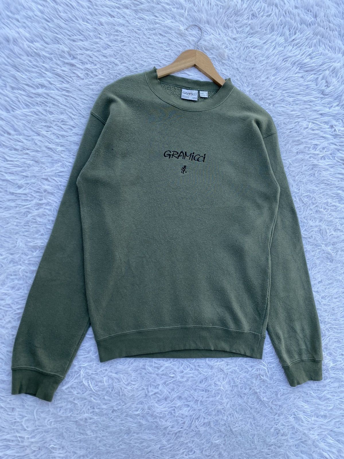 Gramicci Rare Vintage Gramicci USA Embroidered Logo Sweatshirt Size US S / EU 44-46 / 1 - 3 Thumbnail