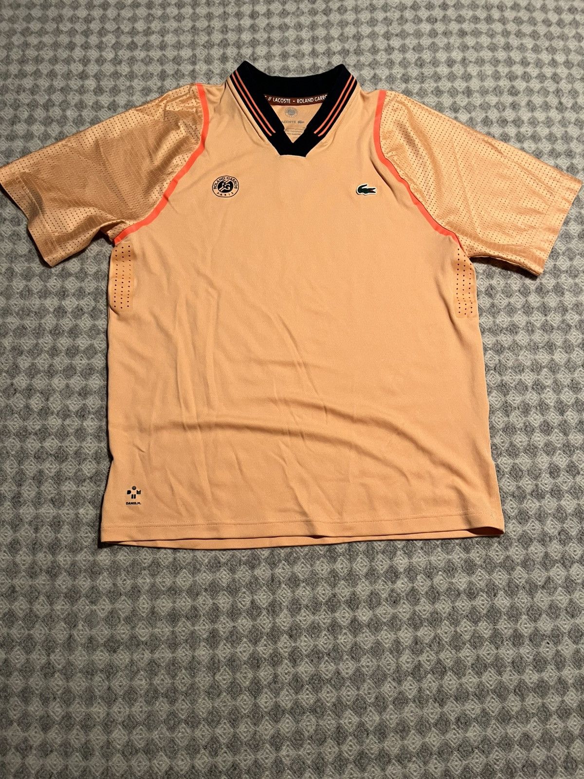 Lacoste Lacoste Roland Garros Collared Shirt Size US L / EU 52-54 / 3 - 1 Thumbnail