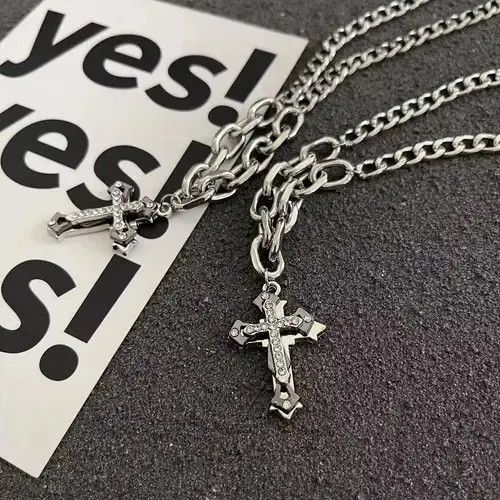 Jewelry × Vintage Retro punk necklace Size ONE SIZE - 3 Thumbnail