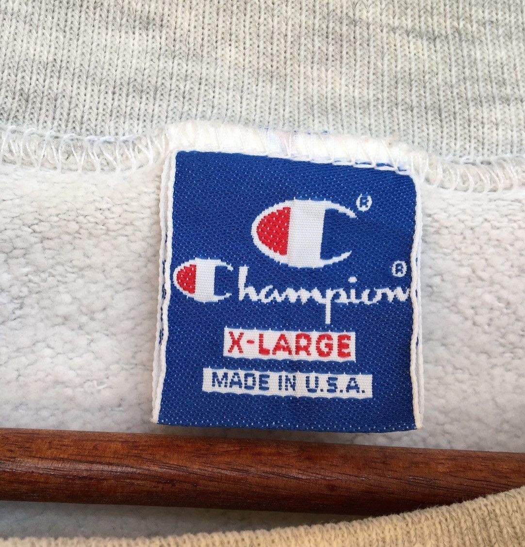 Champion Rare! Vintage 80s Champion Notre Dame University Size XL / US 12-14 / IT 48-50 - 9 Thumbnail