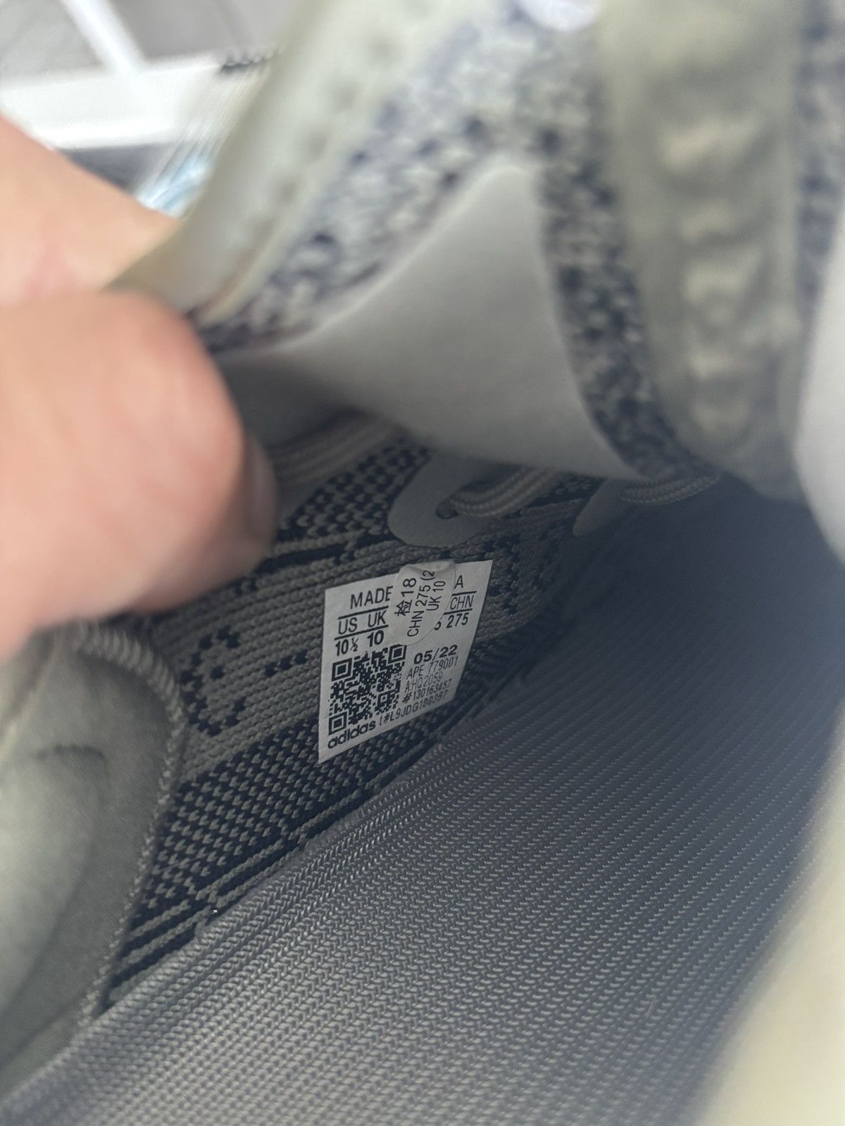 Yeezy Yeezy Boost 350 V2 Slate 10.5 US Barely Worn Size US 10.5 / EU 43-44 - 4 Thumbnail