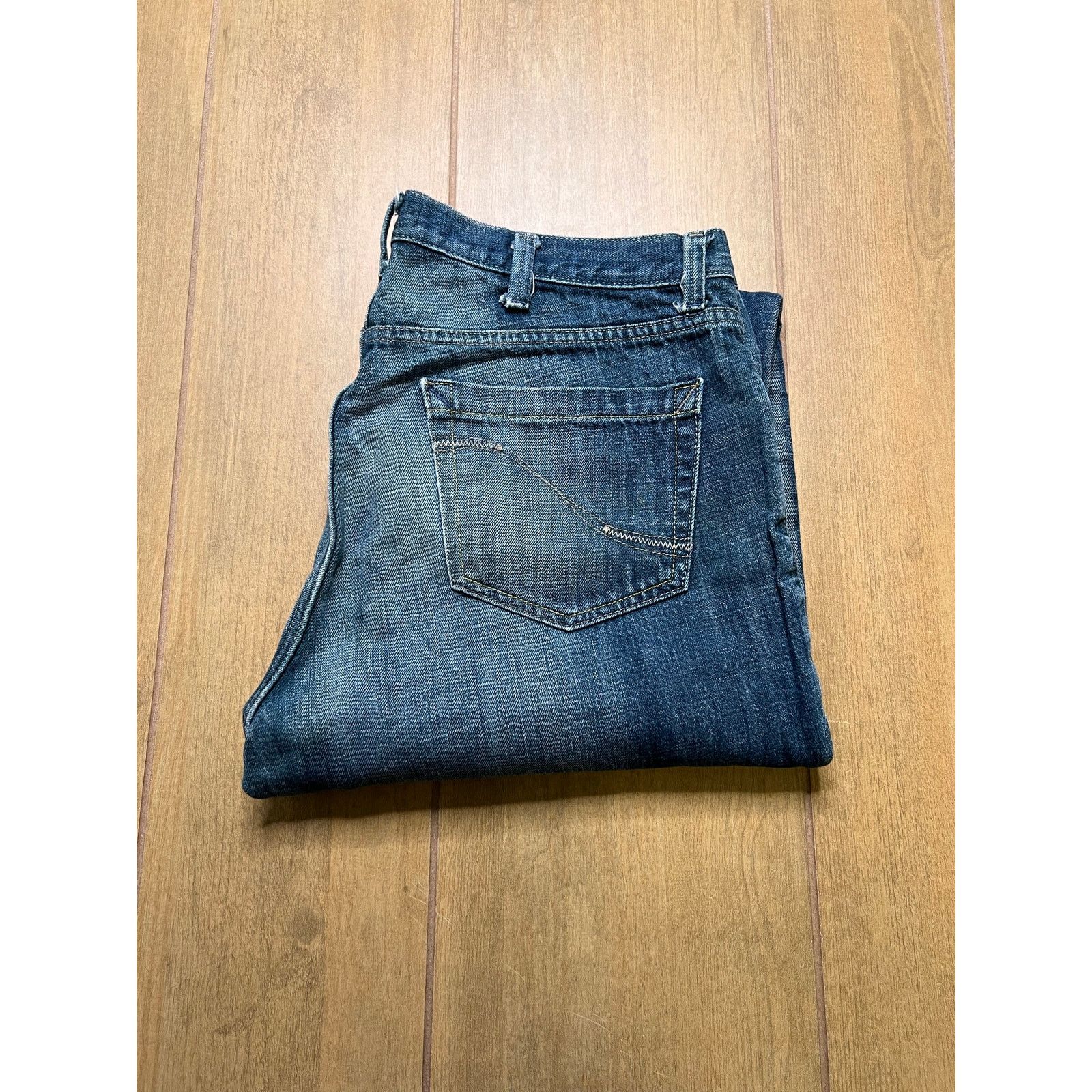 DKNY Vintage DKNY Jeans Denim Men Sz 36x30 baggy Loose Y2K Size US 36 / EU 52 - 11 Thumbnail