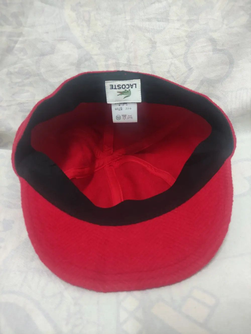 Lacoste × Vintage LACOSTE VINTAGE WOOL FULLCAP Size ONE SIZE - 7 Thumbnail
