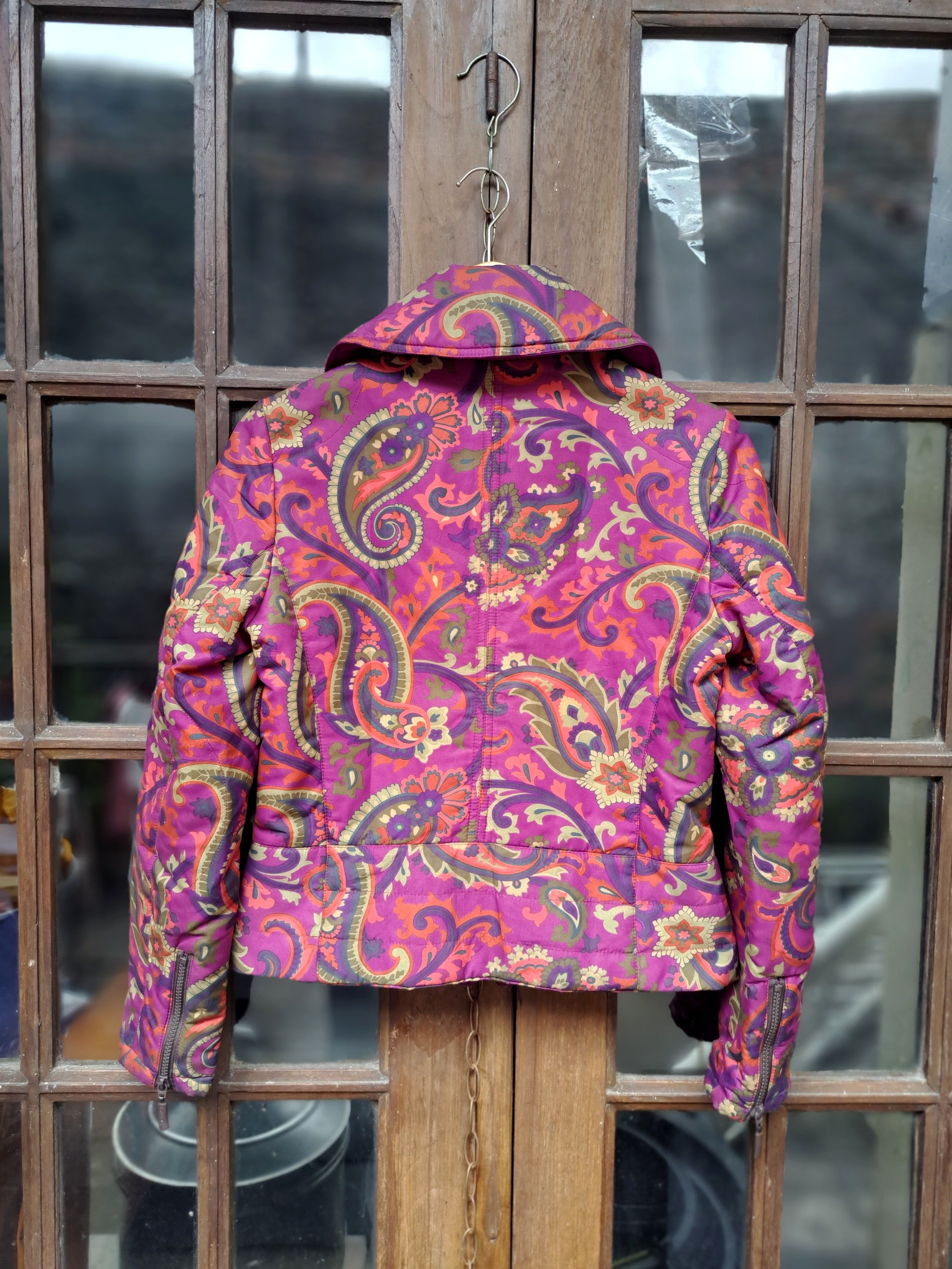 Etro ETRO Milano Paisley Jacket Women Size 40 Size XS / US 0-2 / IT 36-38 - 5 Thumbnail
