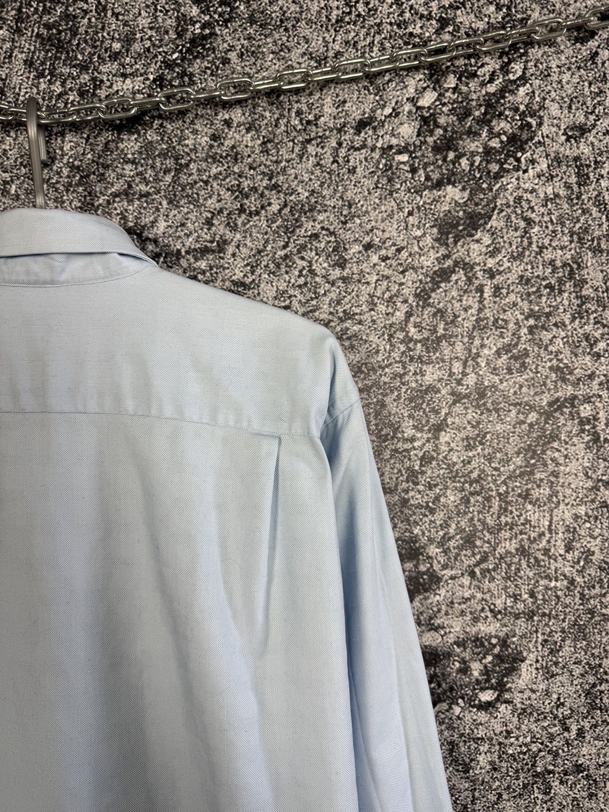 Balmain Balmain Paris Long Sleeve Shirt Button Up Vintage Size 42 Size US XL / EU 56 / 4 - 11 Thumbnail