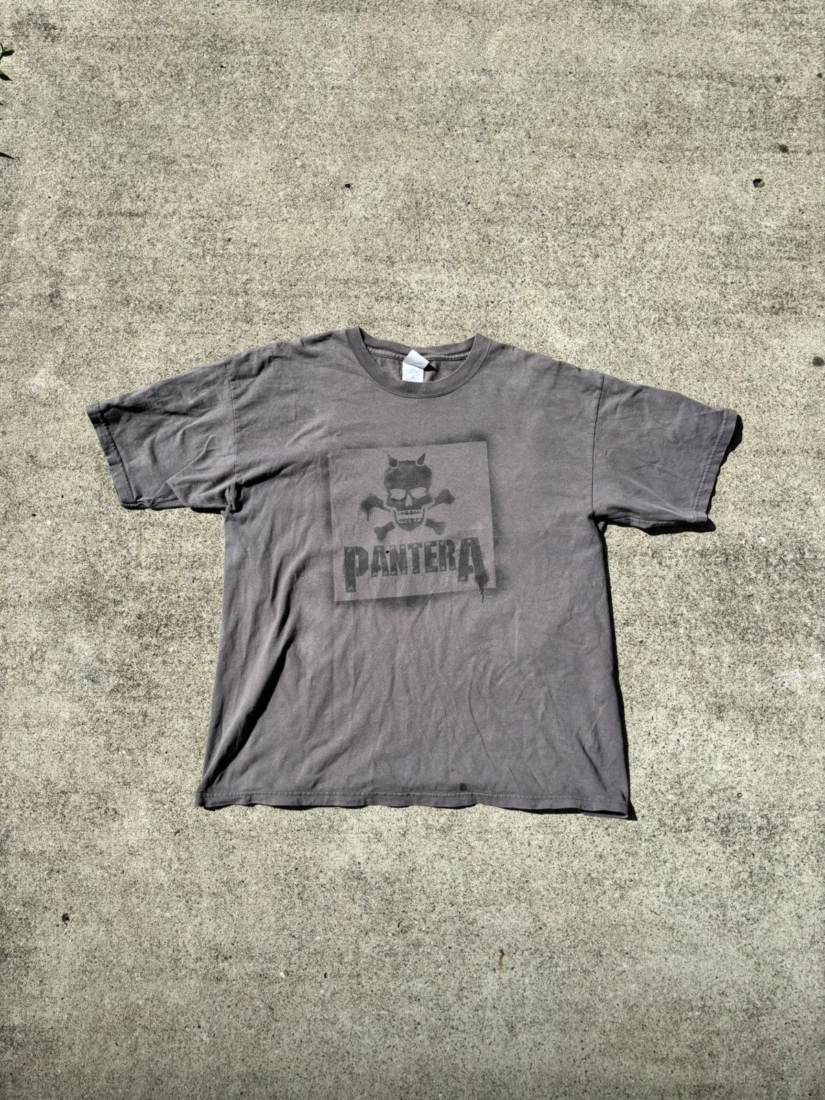 Band Tees Vintage 2000s Pantera Band Tee Size US XL / EU 56 / 4 - 1 Thumbnail