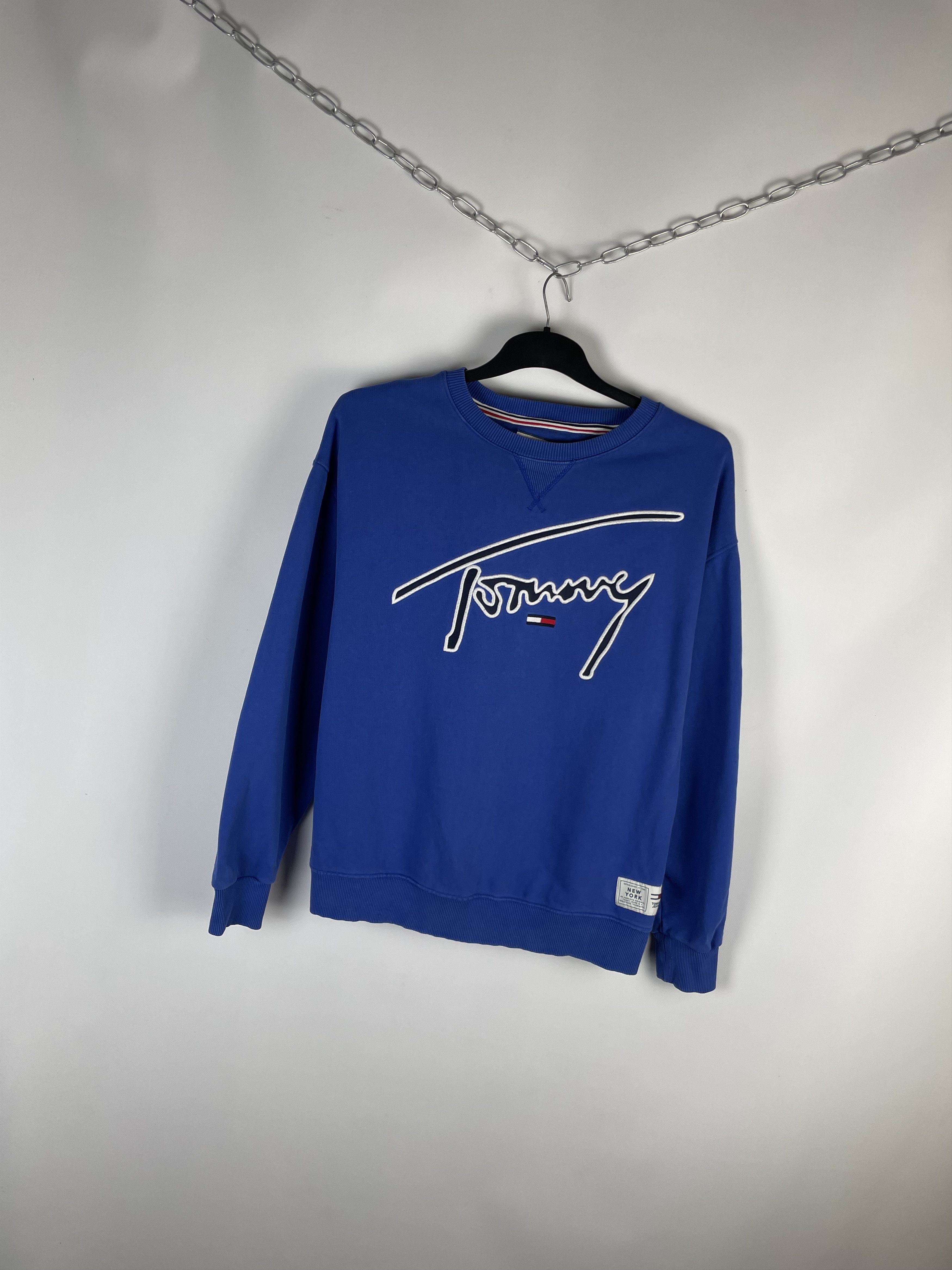 Tommy Hilfiger Big Logo Tommy Hilfiger Sweatshirt Size US L / EU 52-54 / 3 - 2 Thumbnail