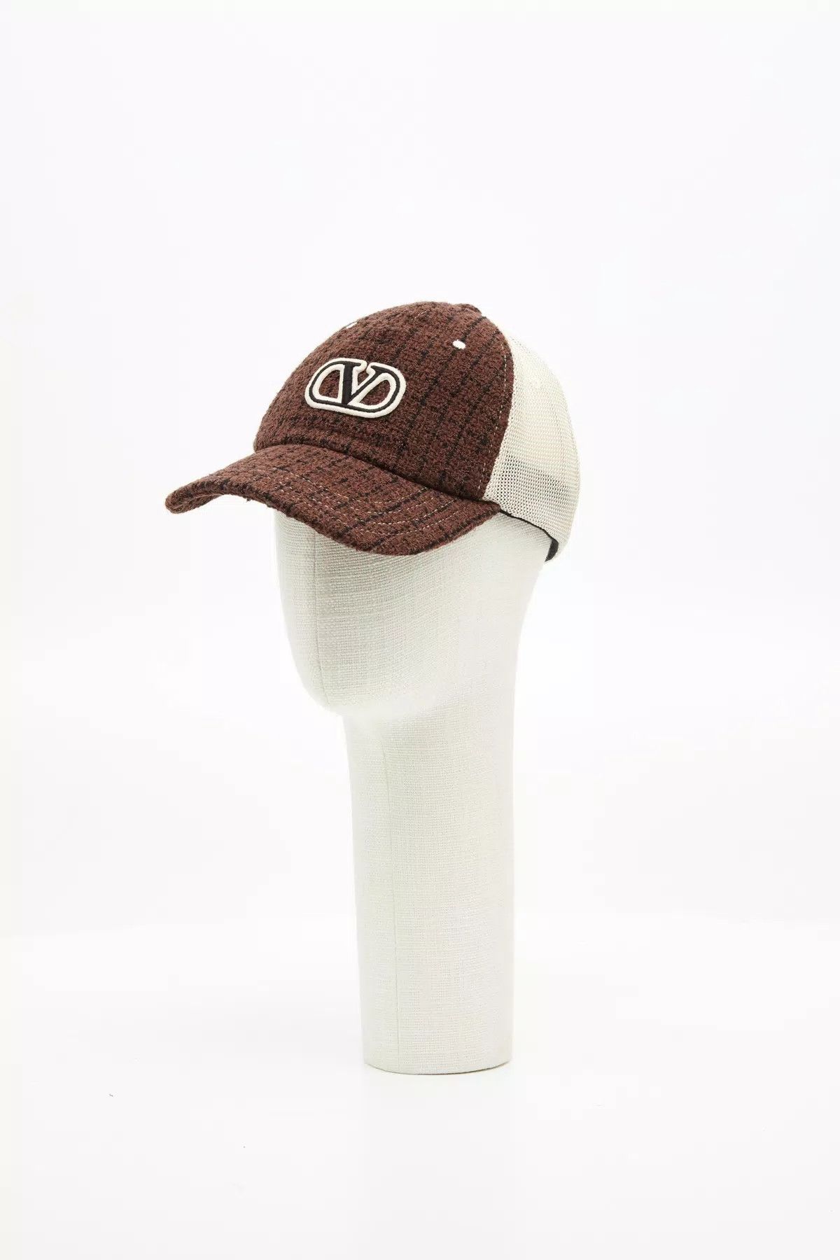 Valentino oc11z0725 Size:59/Wool Baseball Cap in Beige/Marrone Size ONE SIZE - 1 Preview