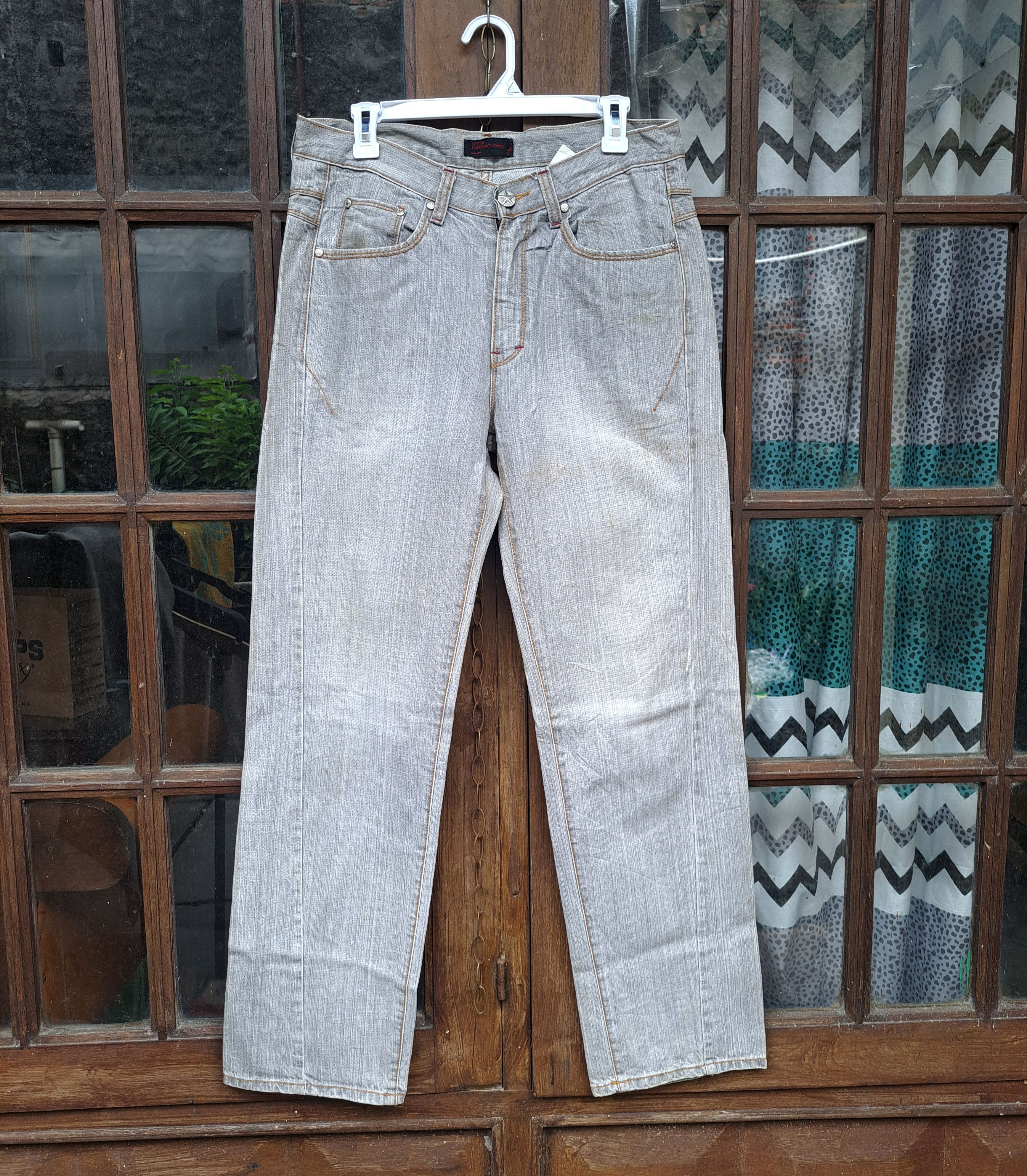 Levi's Y2K Levis Engineered Jeans Made in Japan Mens Size 32 Size US 32 / EU 48 - 5 Thumbnail