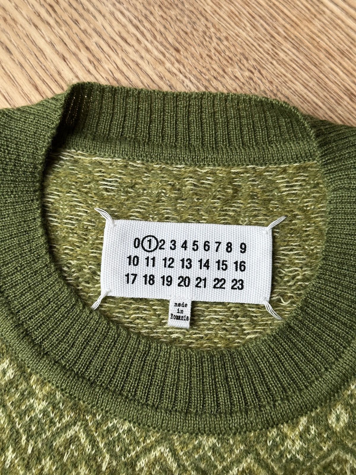 Maison Margiela Maison Margiela wool sweater Size XS / US 0-2 / IT 36-38 - 4 Thumbnail