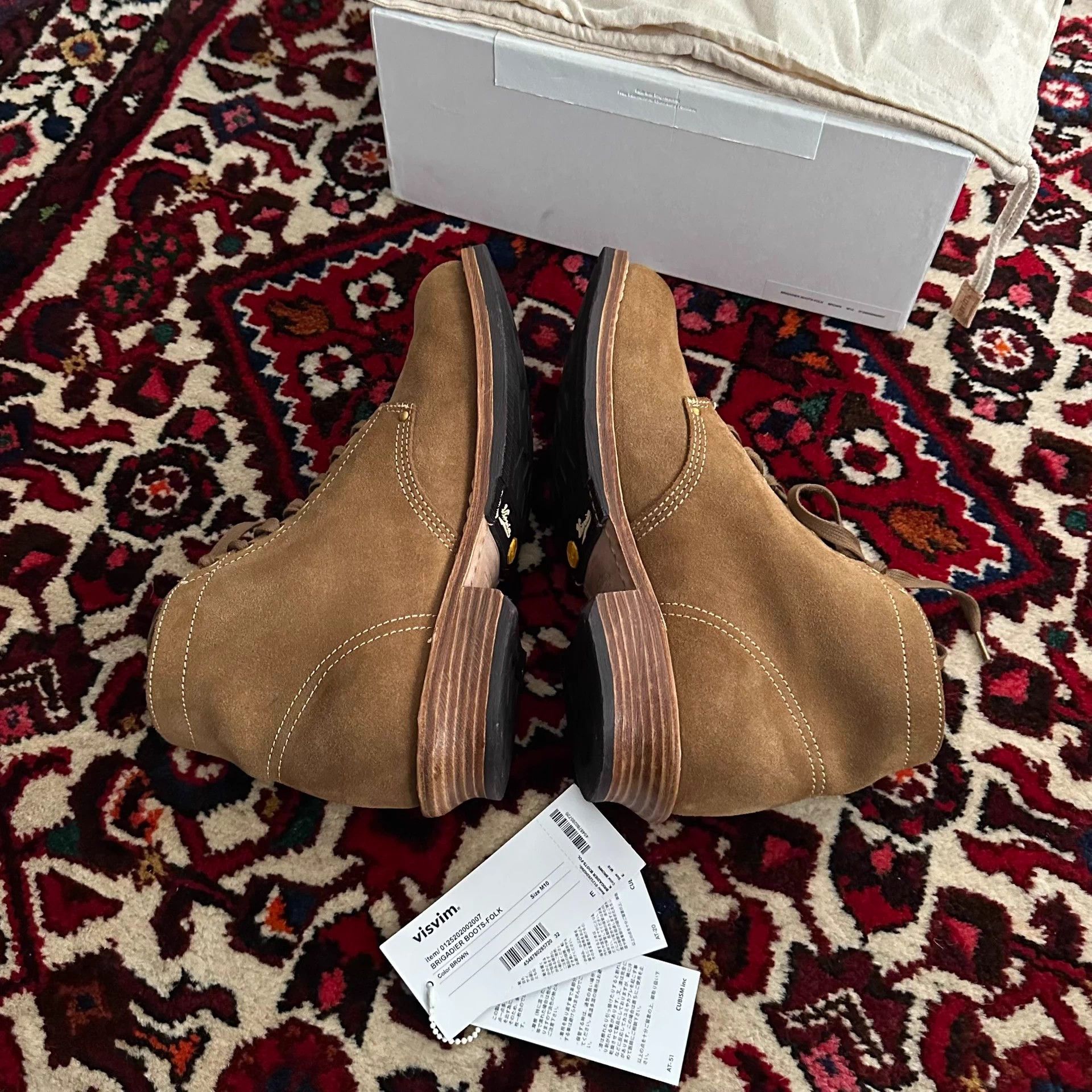 Visvim visvim 25aw brigadier boots US 10 Size US 10 / EU 43 - 5 Thumbnail