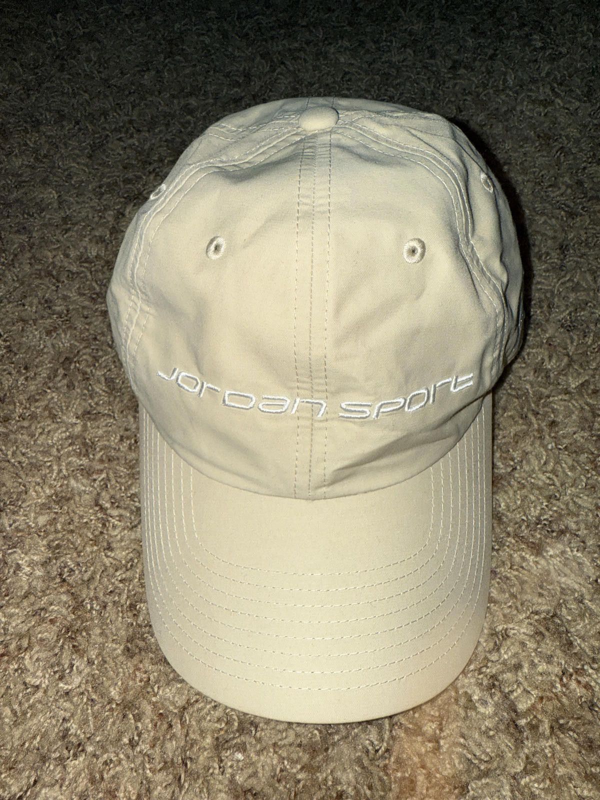 Nike Air Jordan Club Unstructured Sport Hat Straback Cap Sample Size ONE SIZE - 1 Thumbnail