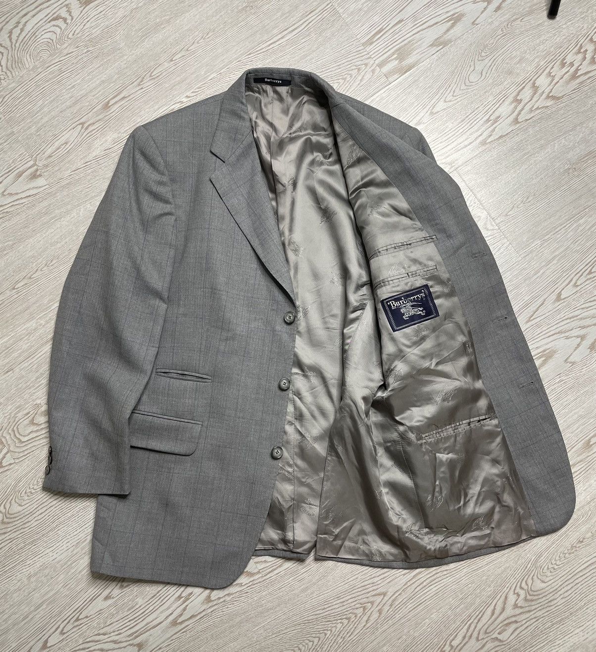 Burberry Burberry’s check pattern blazer Size 52S - 10 Thumbnail