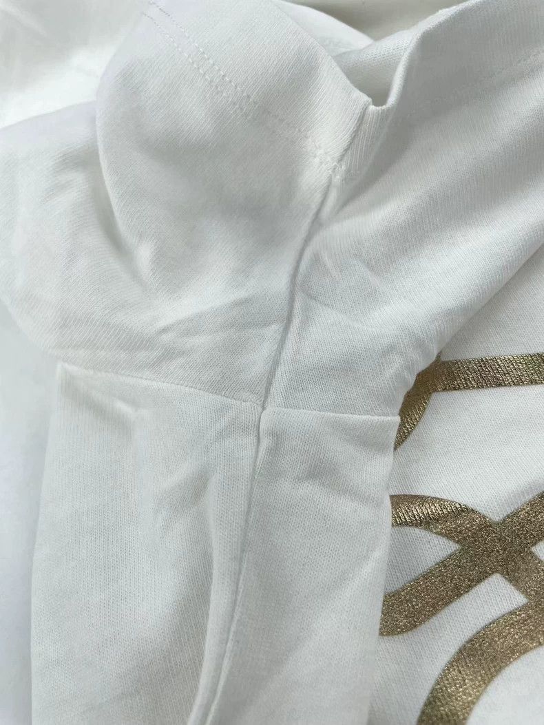 Loewe LOEWE Short sleeve T-shirt M size with gold logo and jewel Size M / US 6-8 / IT 42-44 - 5 Thumbnail
