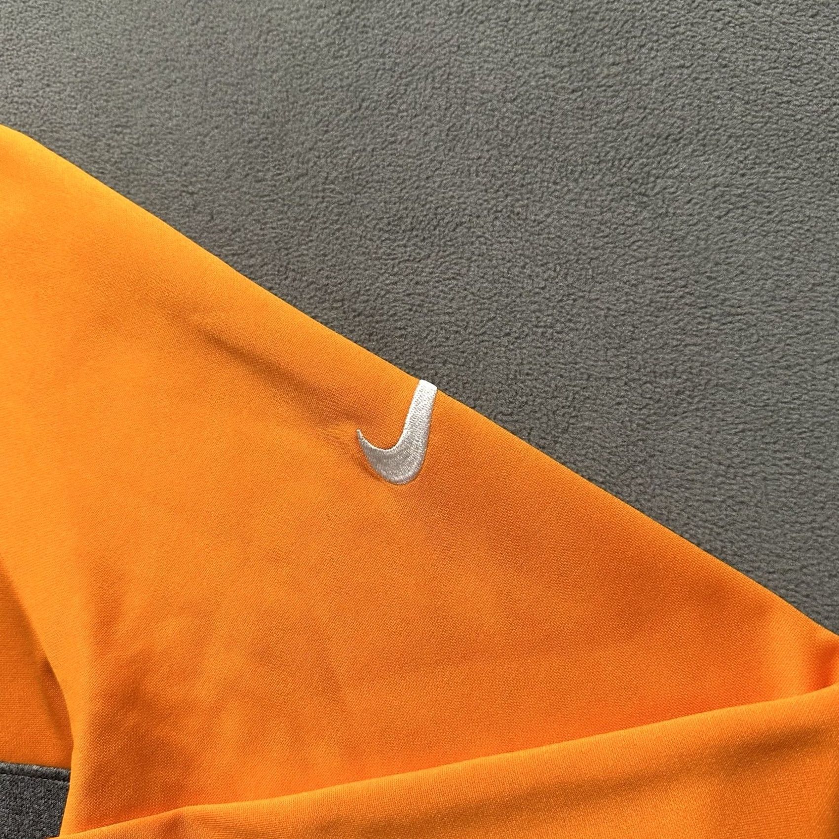 Nike Nike Golf Therma Quarter Zip Men L Orange Gray Pebble Beach Logo 854498 Size US L / EU 52-54 / 3 - 5 Thumbnail