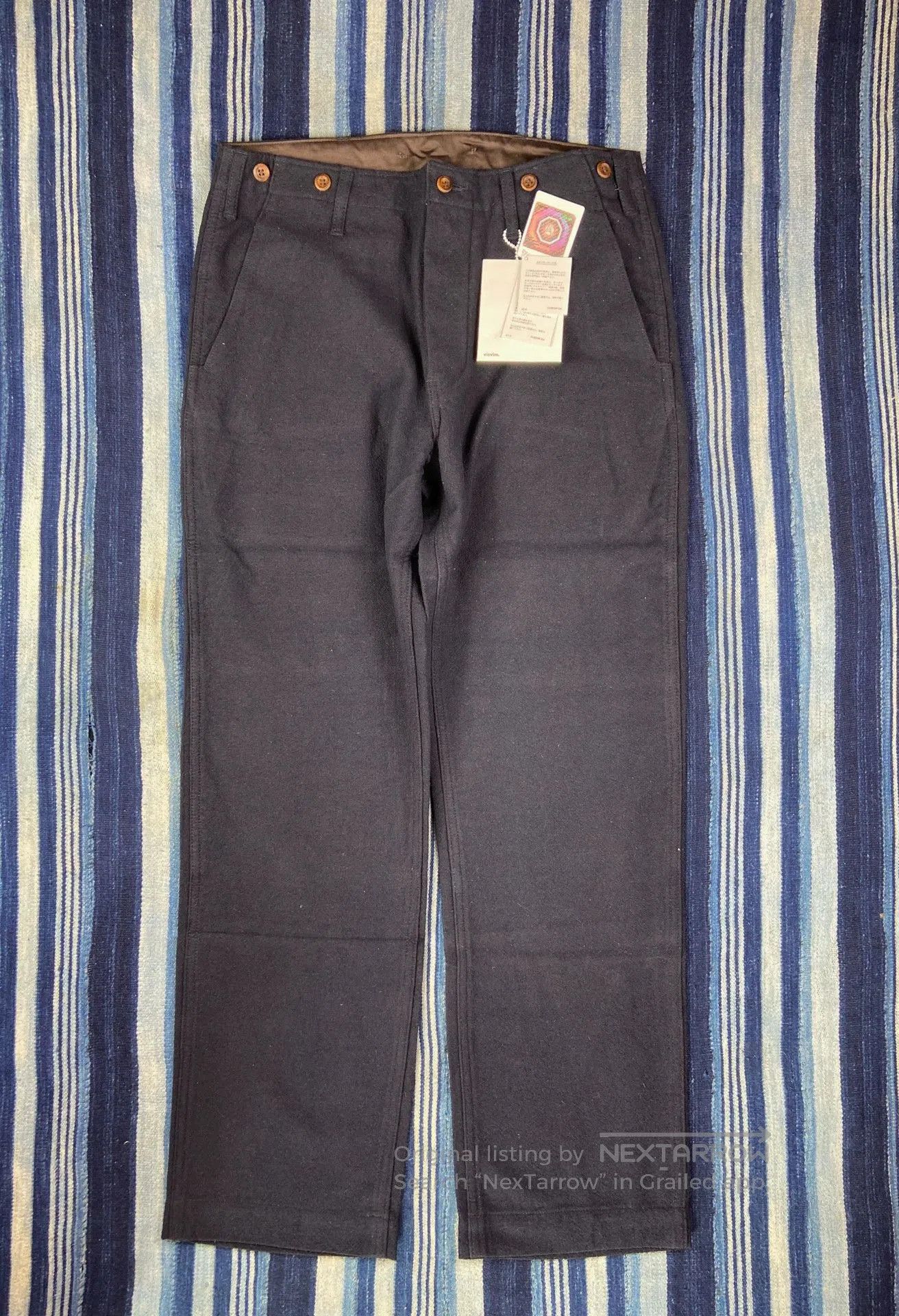 Balenciaga Casual Straight Cargo Pants.
