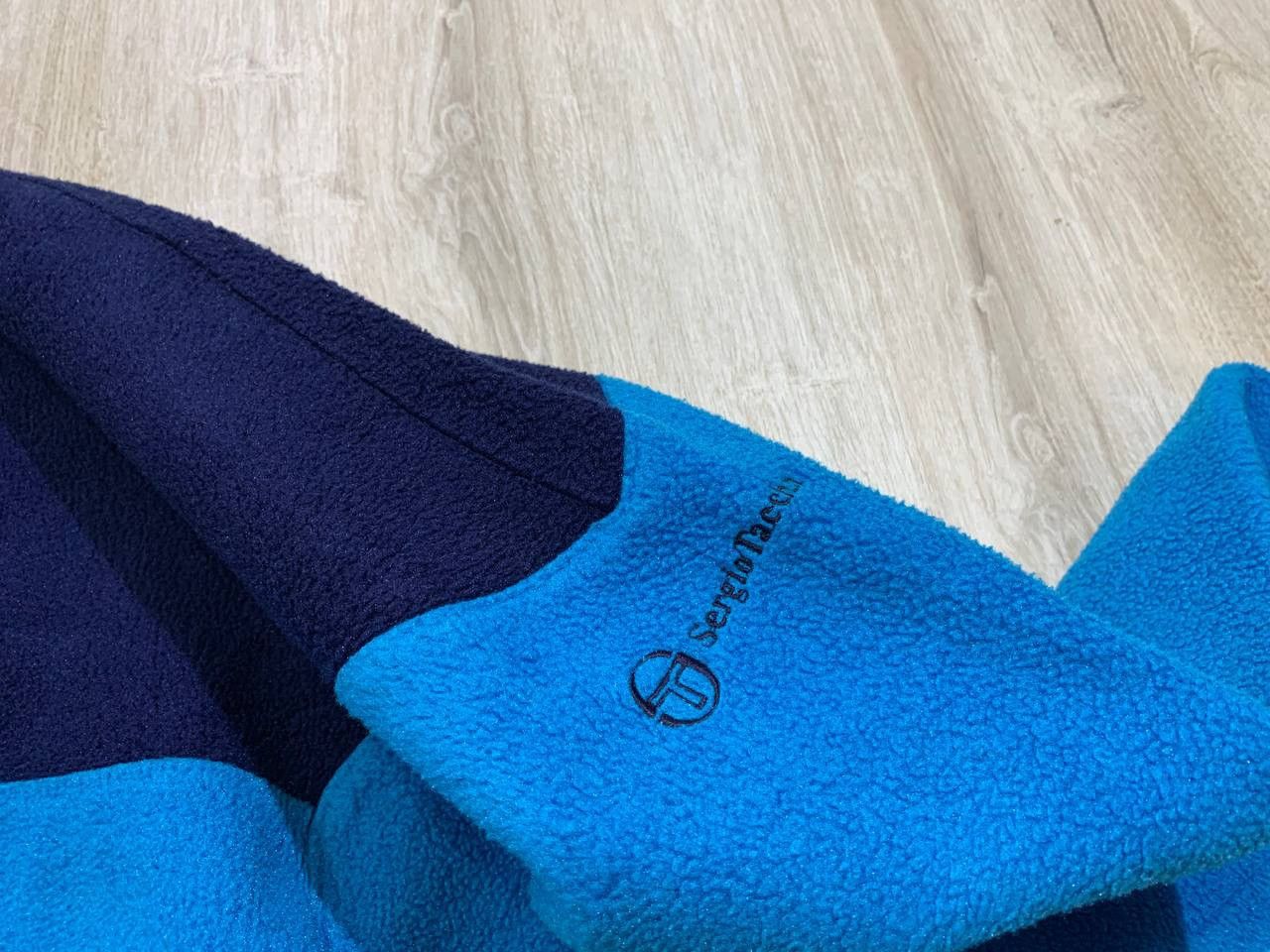 Sergio Tacchini × Vintage Mens vintage fleece Sergio Tacchini Size XL Size US XL / EU 56 / 4 - 5 Thumbnail
