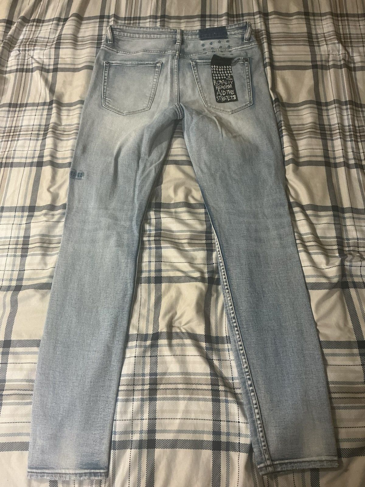 Ksubi Ksubi chitch light blue jeans Size US 33 - 2 Thumbnail