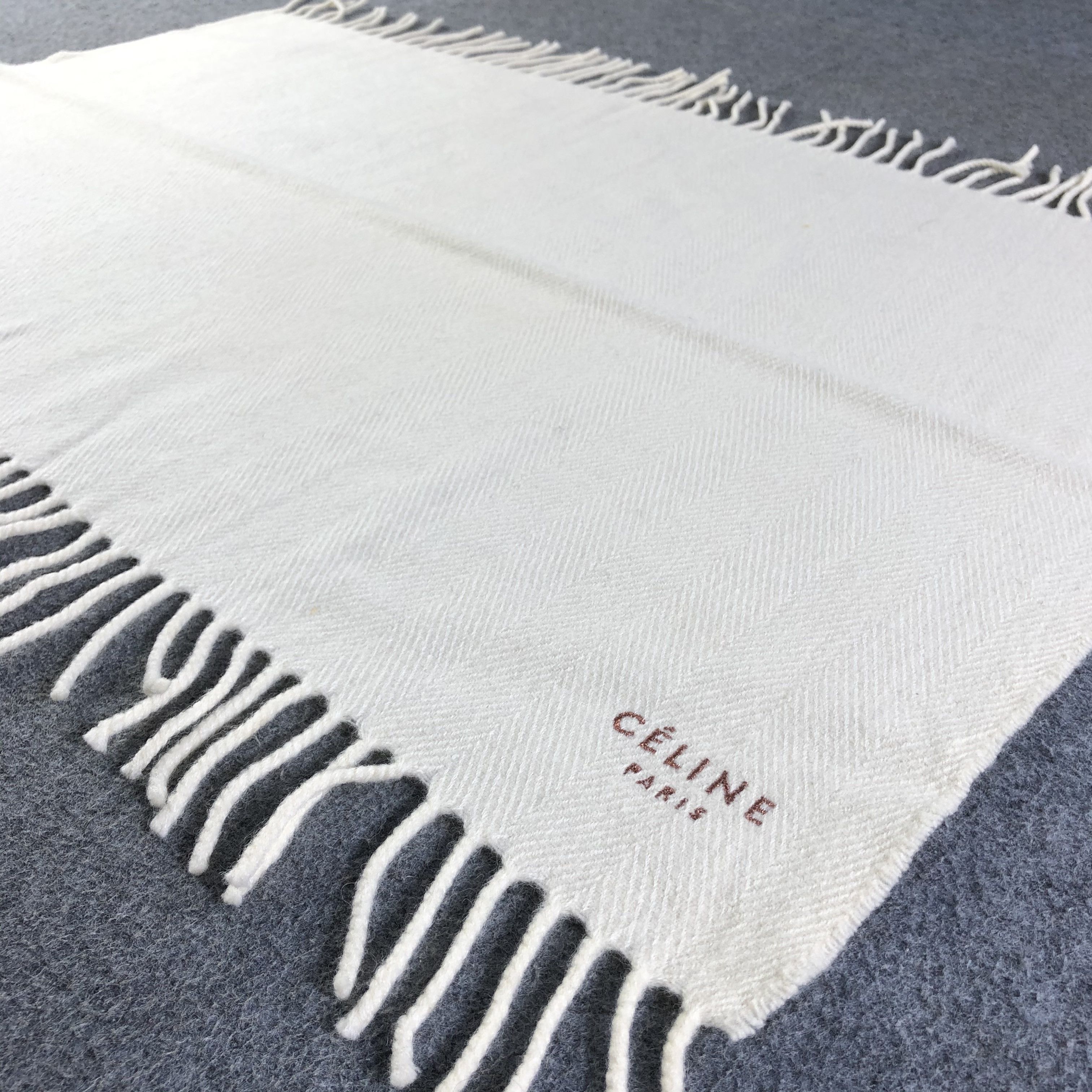 Celine Celine Mini Scarf / Muffler / Neckwear Size ONE SIZE - 1 Thumbnail