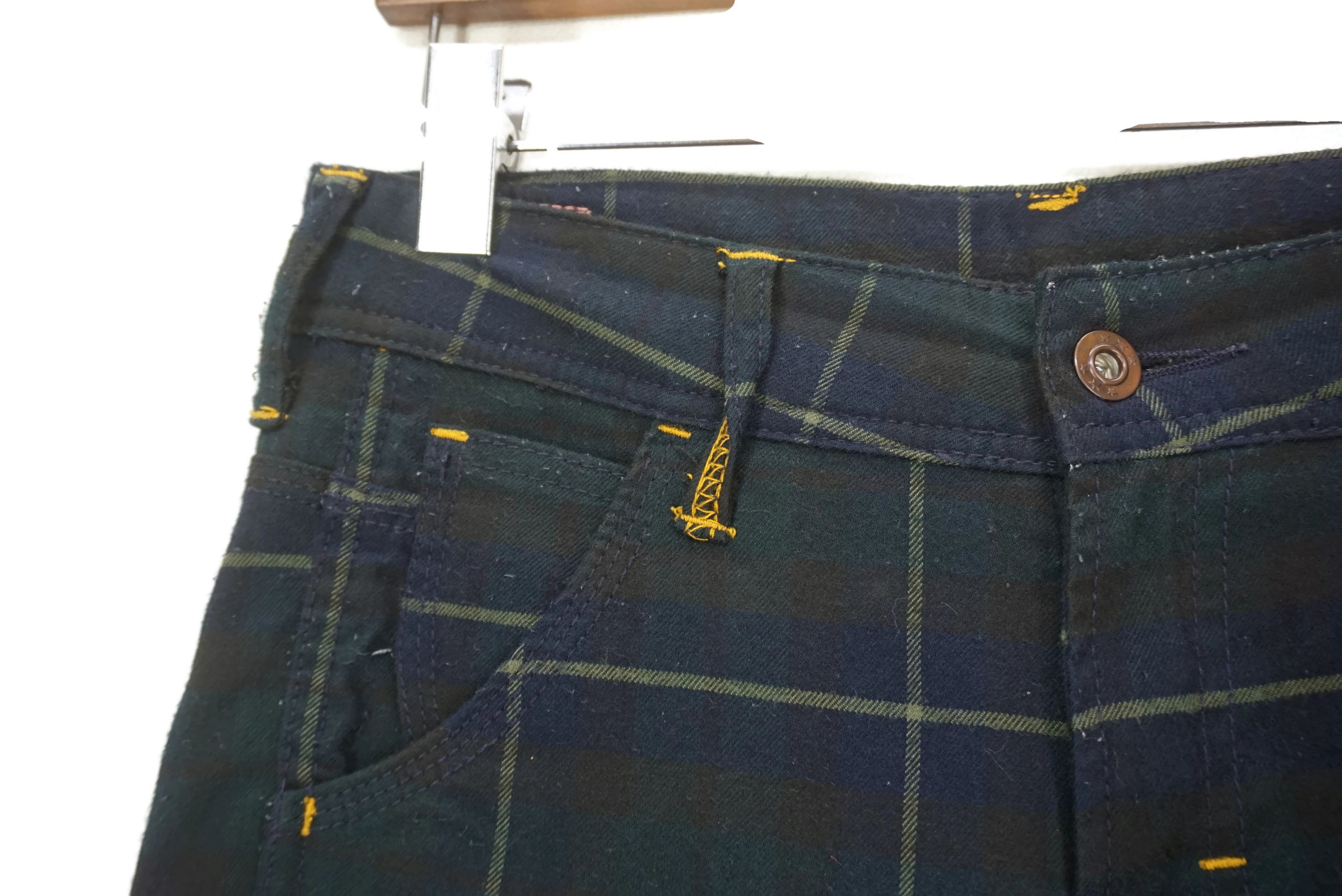 Japanese Brand Betty Smith Pants fit W30xL32 Low-Rise Slim Workwear Size 26" / US 2 / IT 38 - 4 Thumbnail